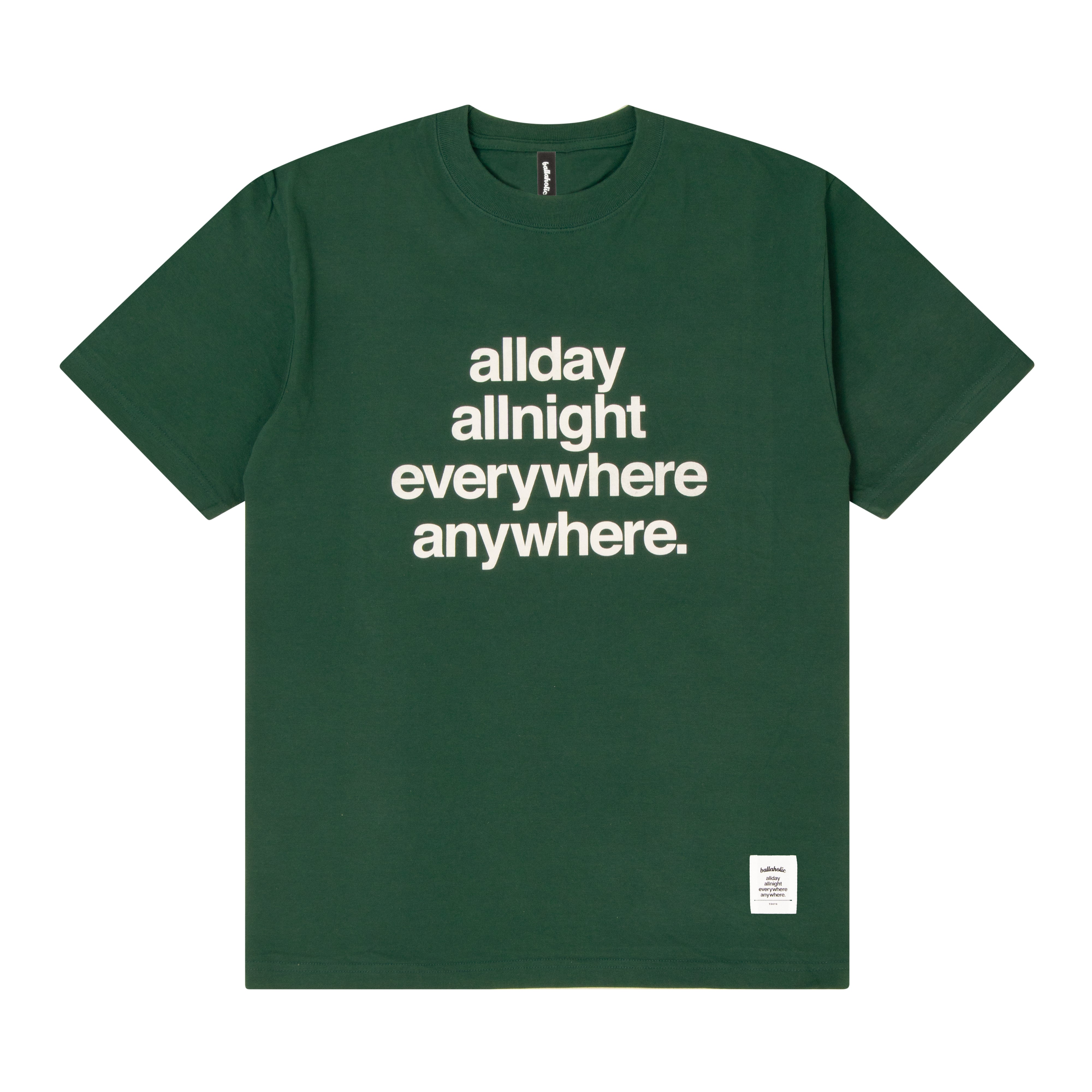 ballaholic-cotton-tees-concept-tee-t-shirt-ivy-green image 1