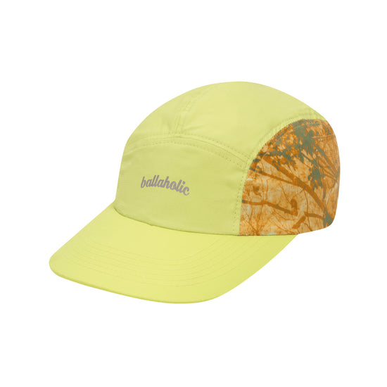 ballaholic-w-face-jet-cap-kappe-lime-cream-camo image 2