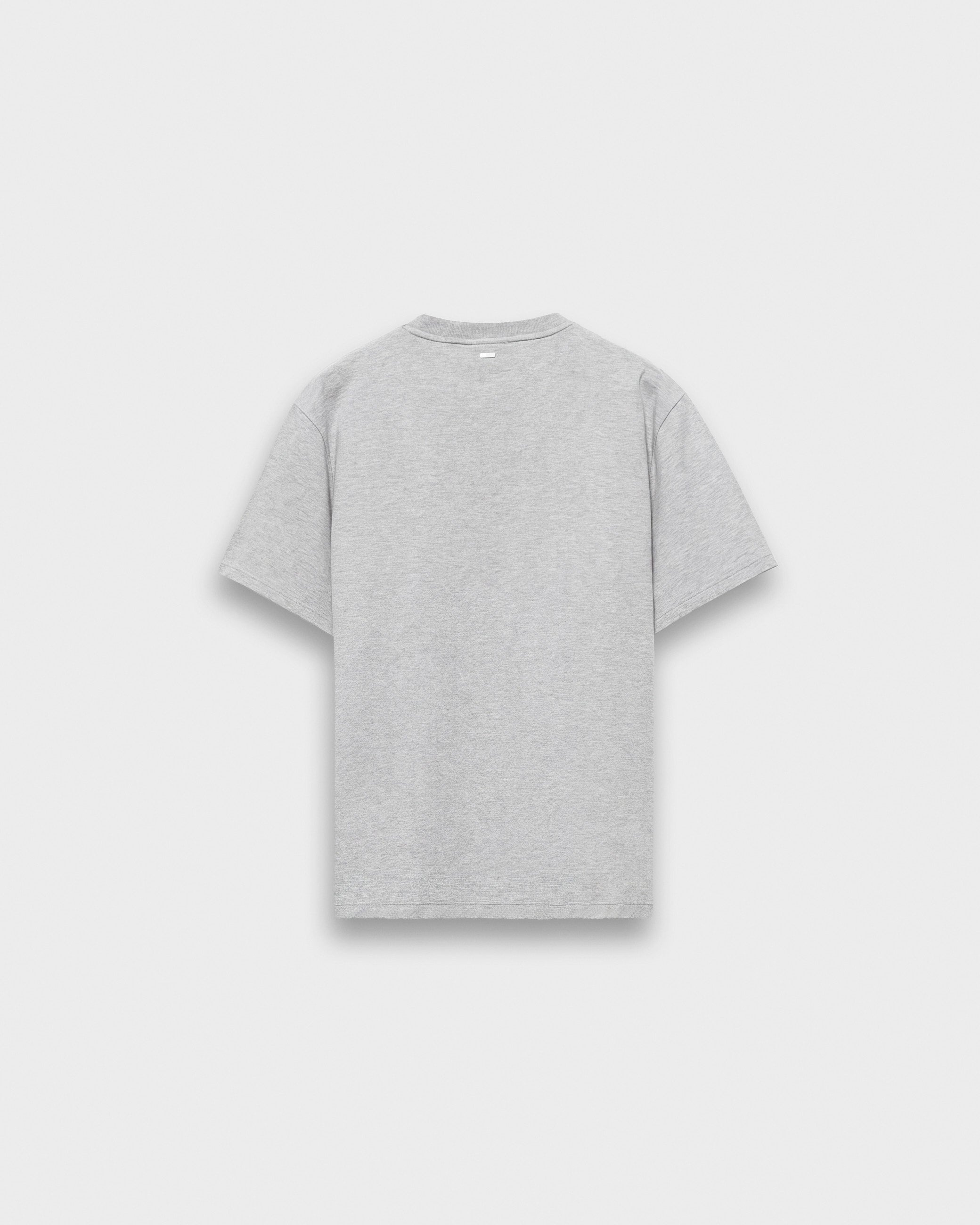 eightyfive-signature-regular-t-shirt-ash-grey-baumwolle image 2