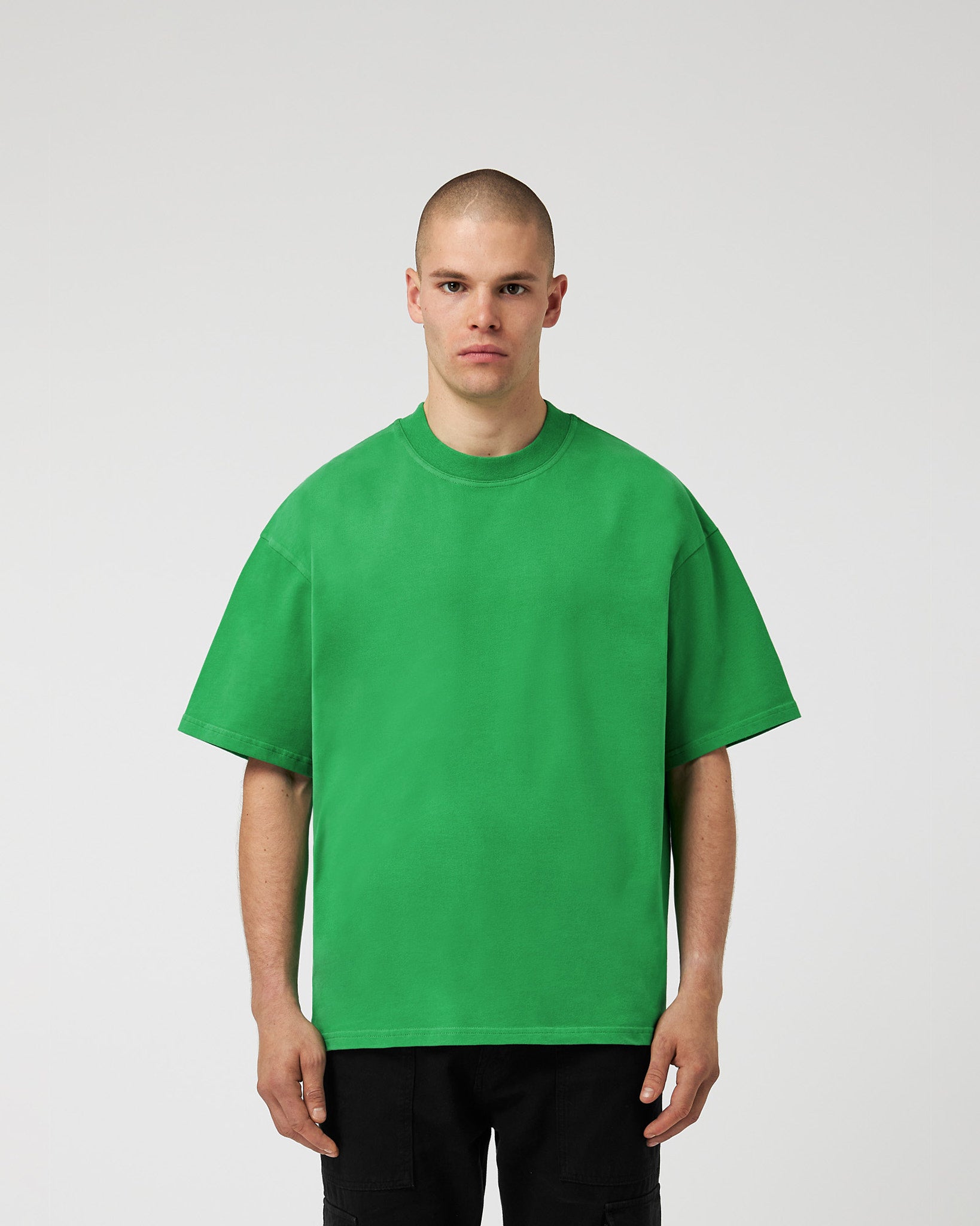 eightyfive-signature-oversized-t-shirt-venom-green image 2