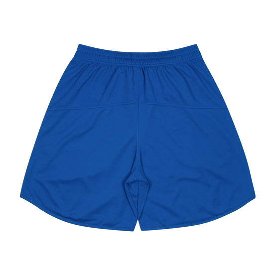 ballaholic-basic-zip-shorts-blau-basketballshorts image 2