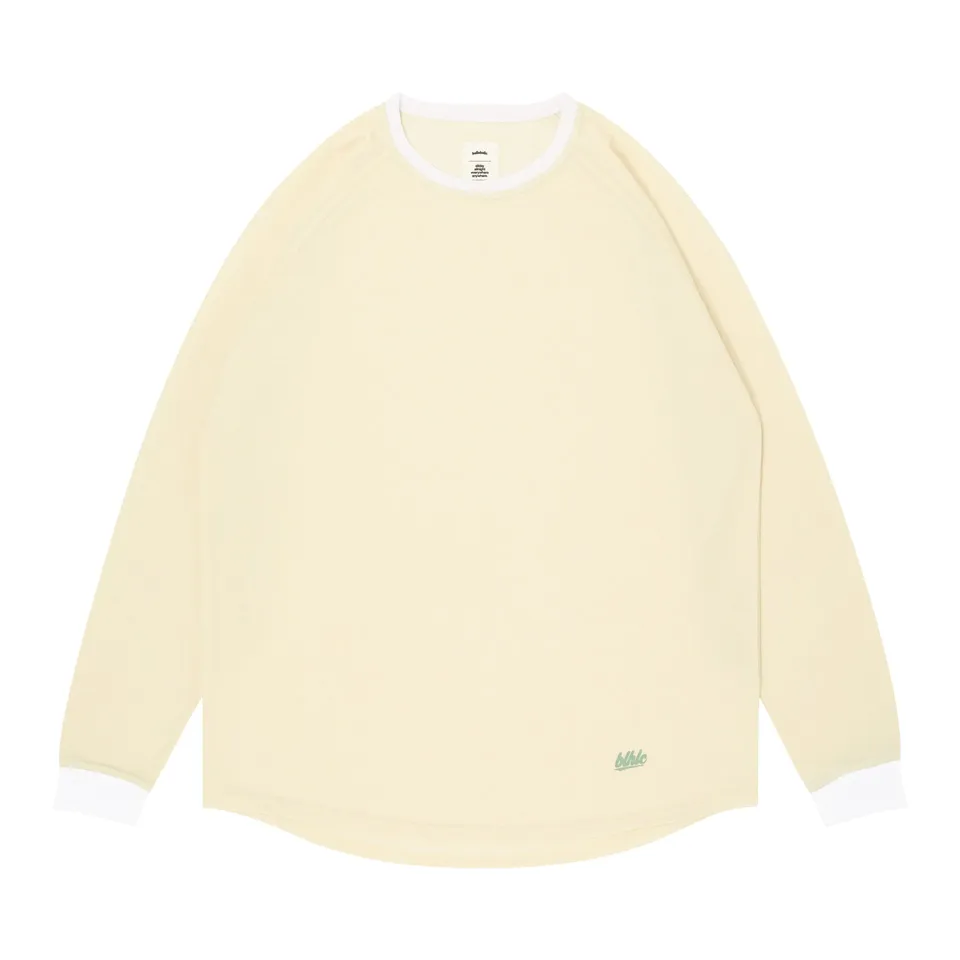 ballaholic-cool-long-tees-blhlc-tee-vanilla-white-longsleeve image 1