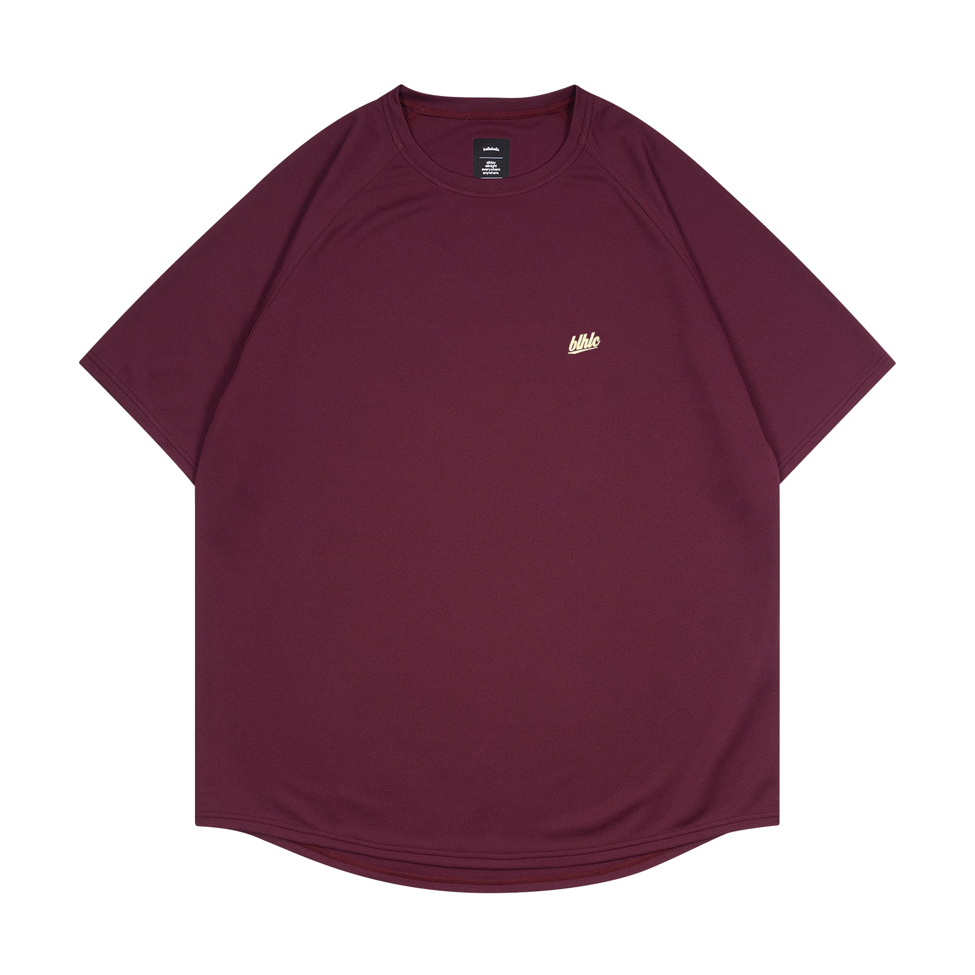 ballaholic-cool-tees-blhlc-cool-tee-t-shirt-crimson-ivory image 1