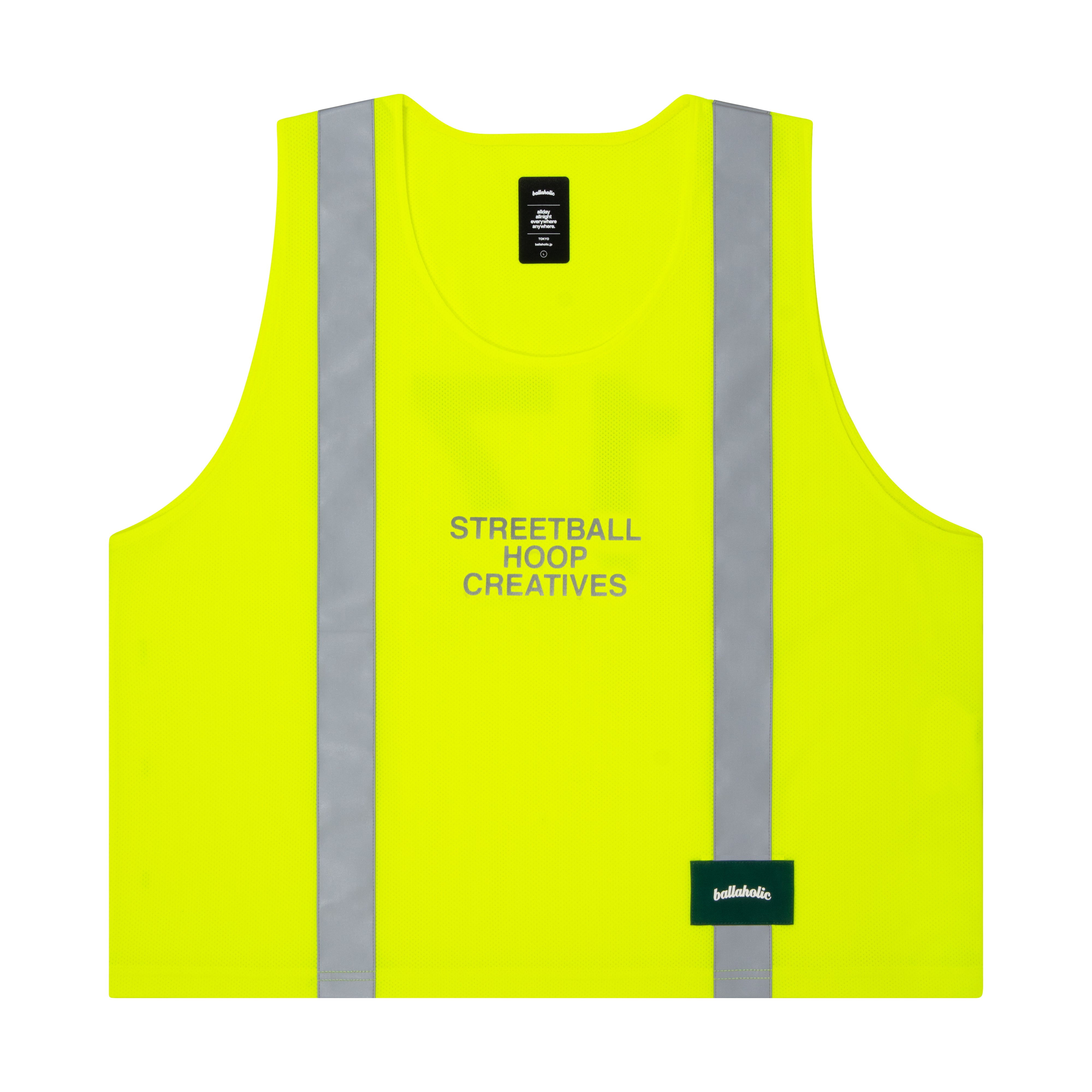 ballaholic-shc-hi-vis-vest-weste-volt-reflektor-gr-m-xl image 1