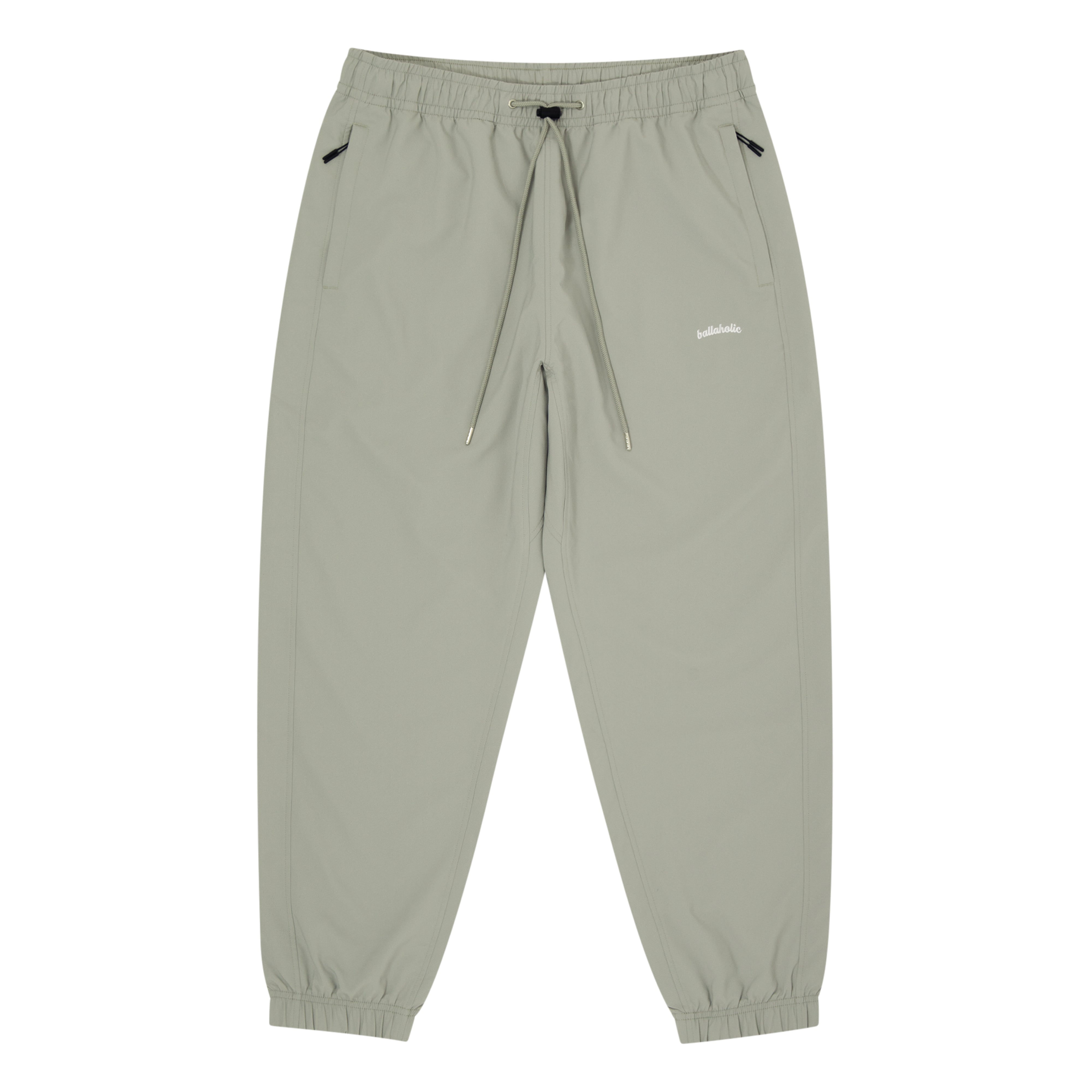 ballaholic-logo-anywhere-pants-hose-gray-stretch image 1