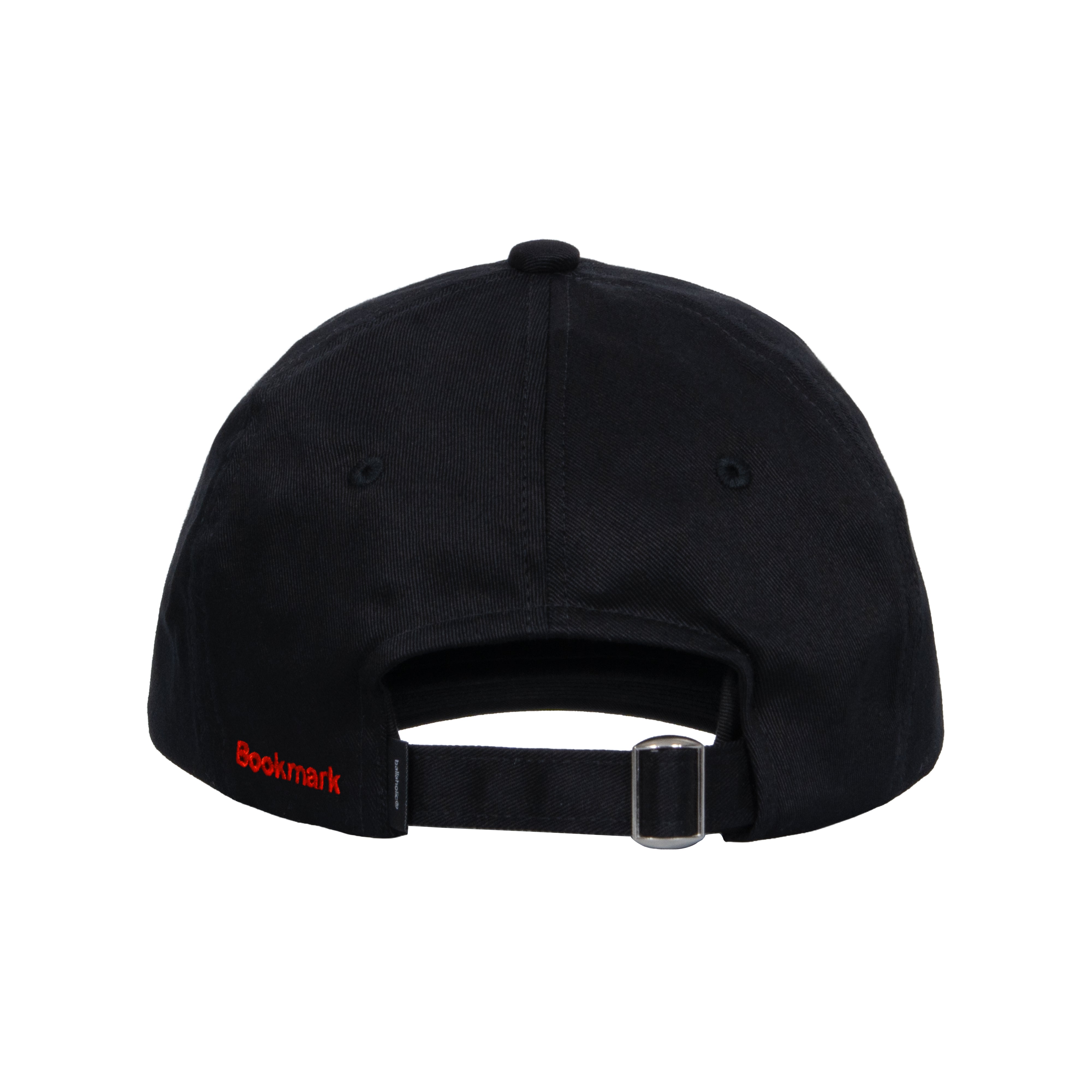 ballaholic-bookmark-6p-cap-kappe-schwarz-6-panel-stick image 4