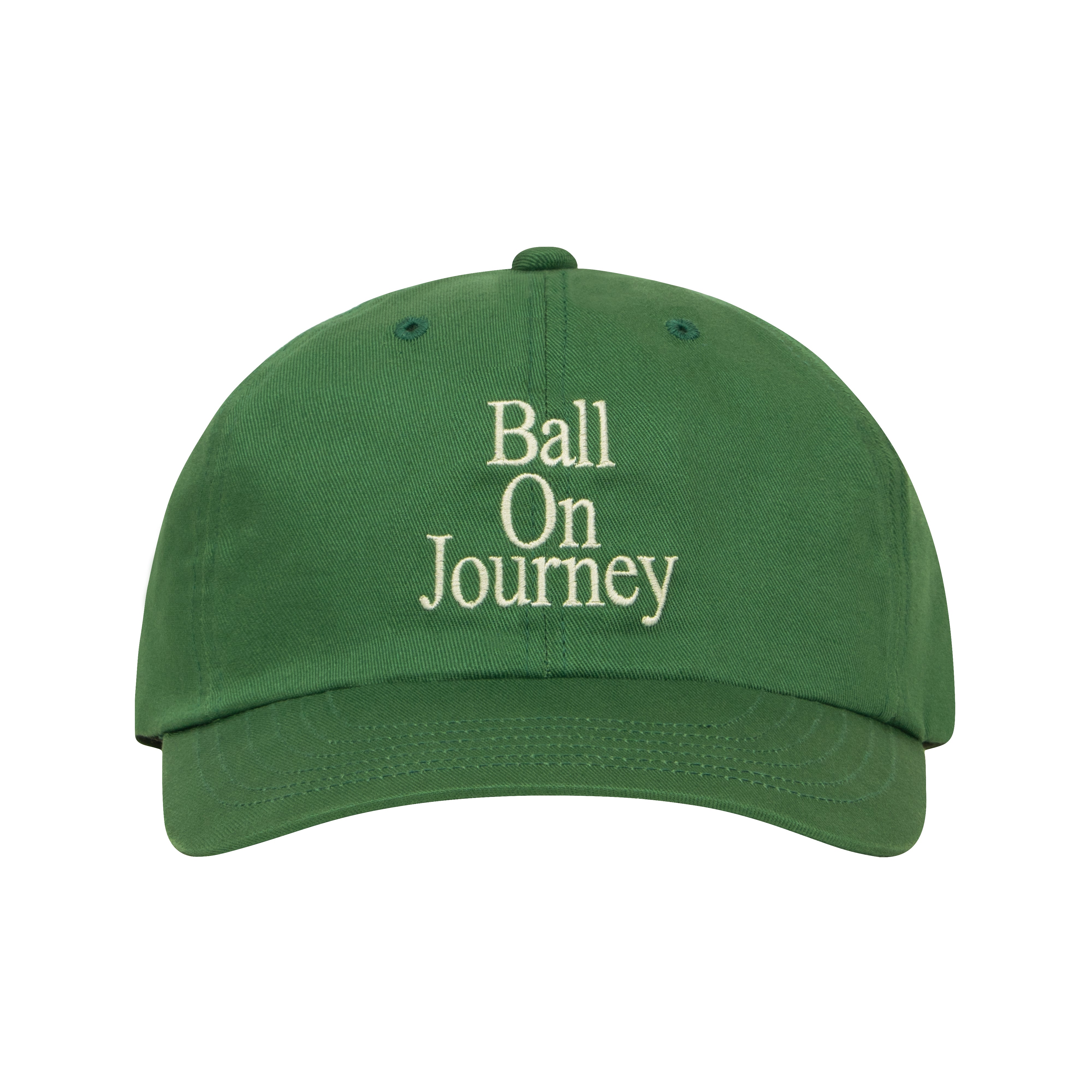 ballaholic-headwears-ball-on-journey-6p-cap-green image 1