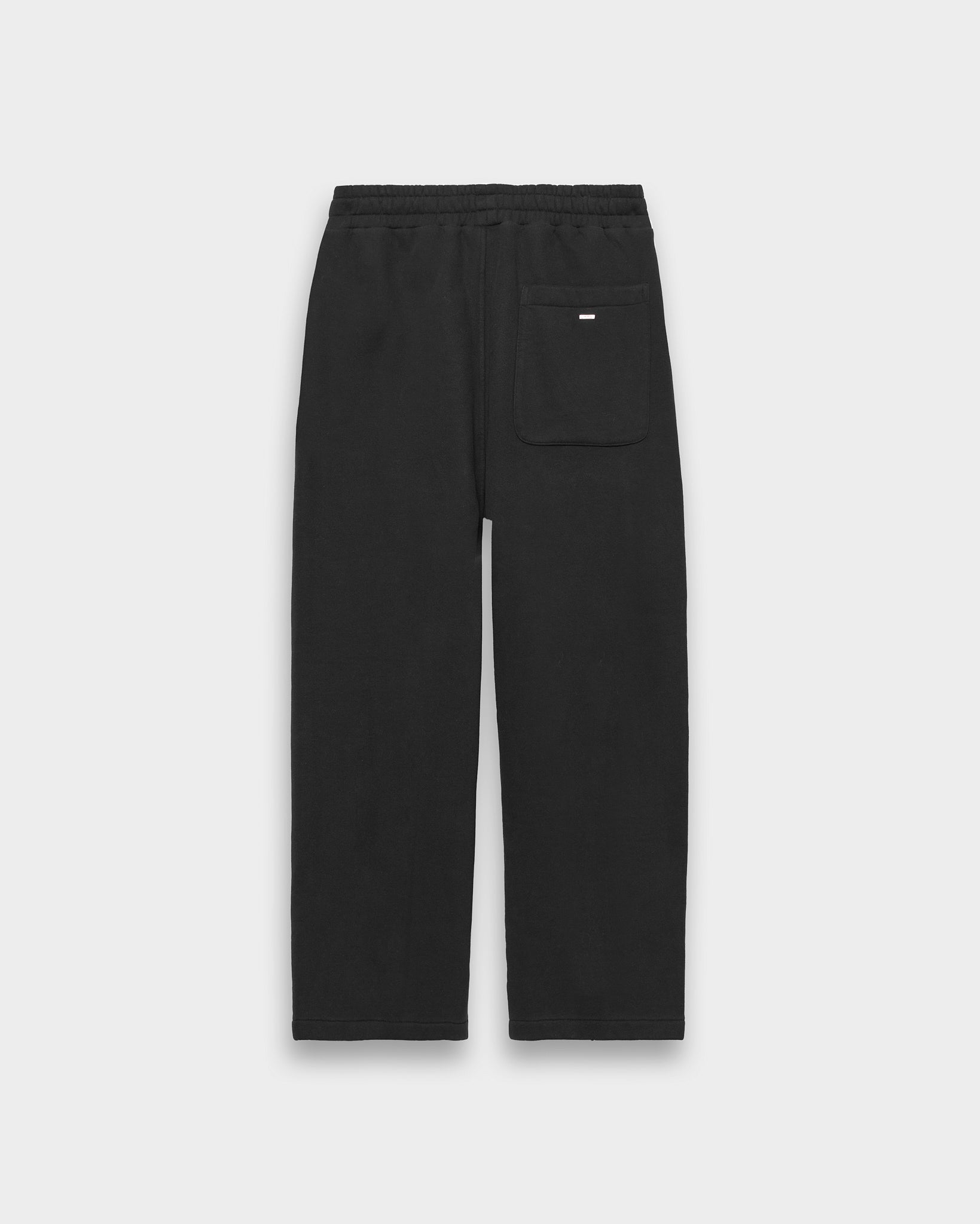 eightyfive-bottoms-wide-sweatpants-jogginghose-black-weit image 2