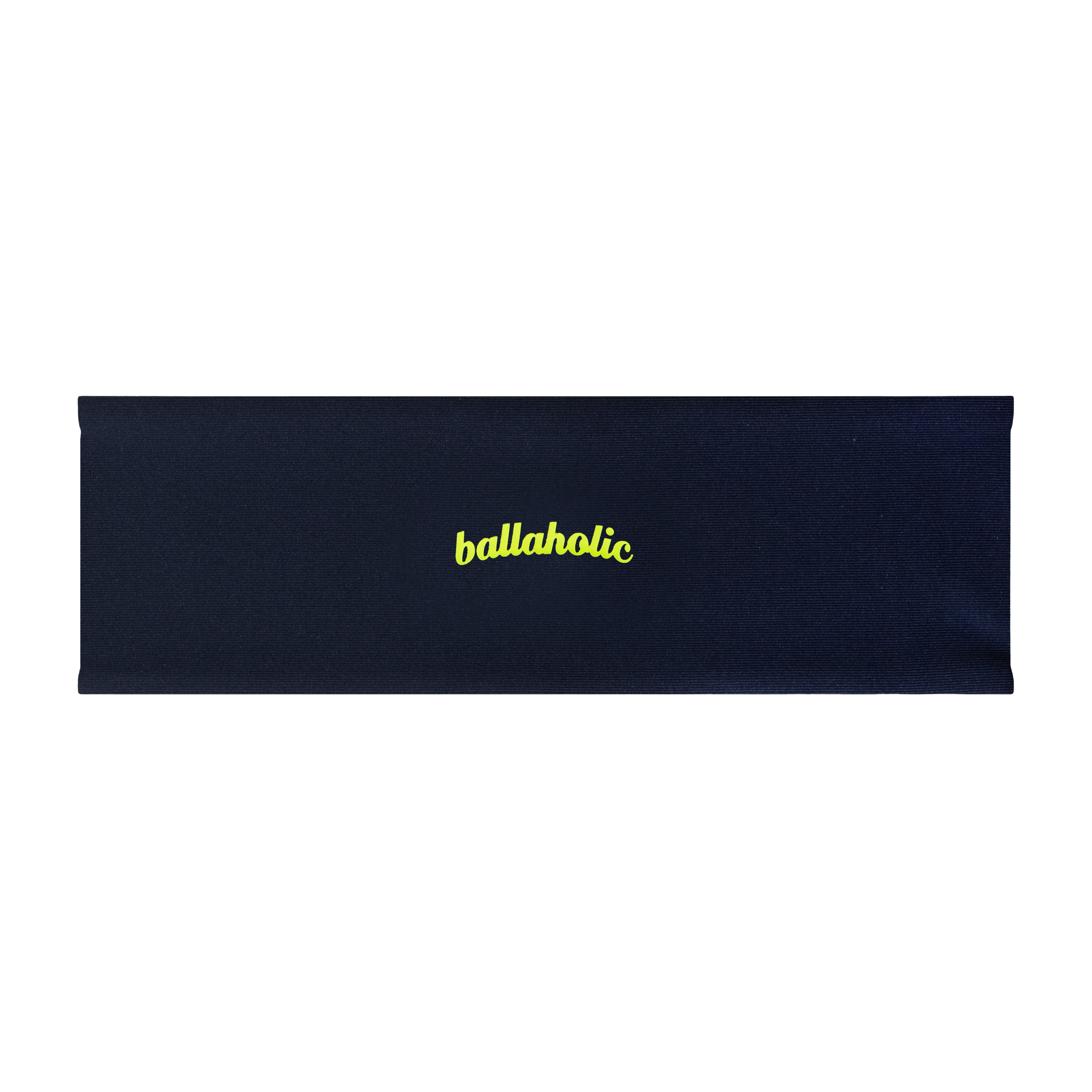 ballaholic-headwears-reversible-headband-stirnband-navy-lime-wendbar image 1
