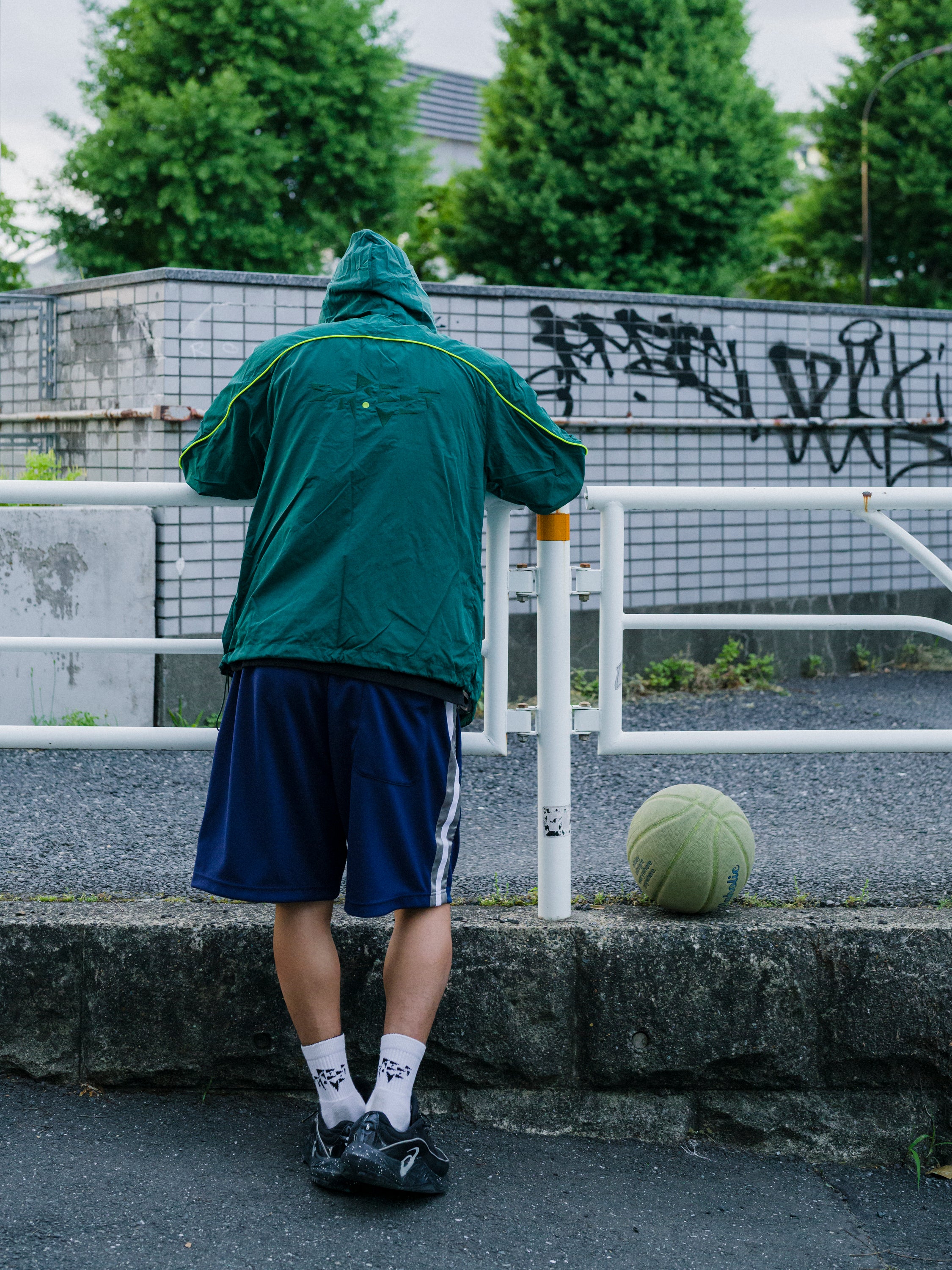 ballaholic-side-tape-jersey-shorts-navy-basketballshorts image 4