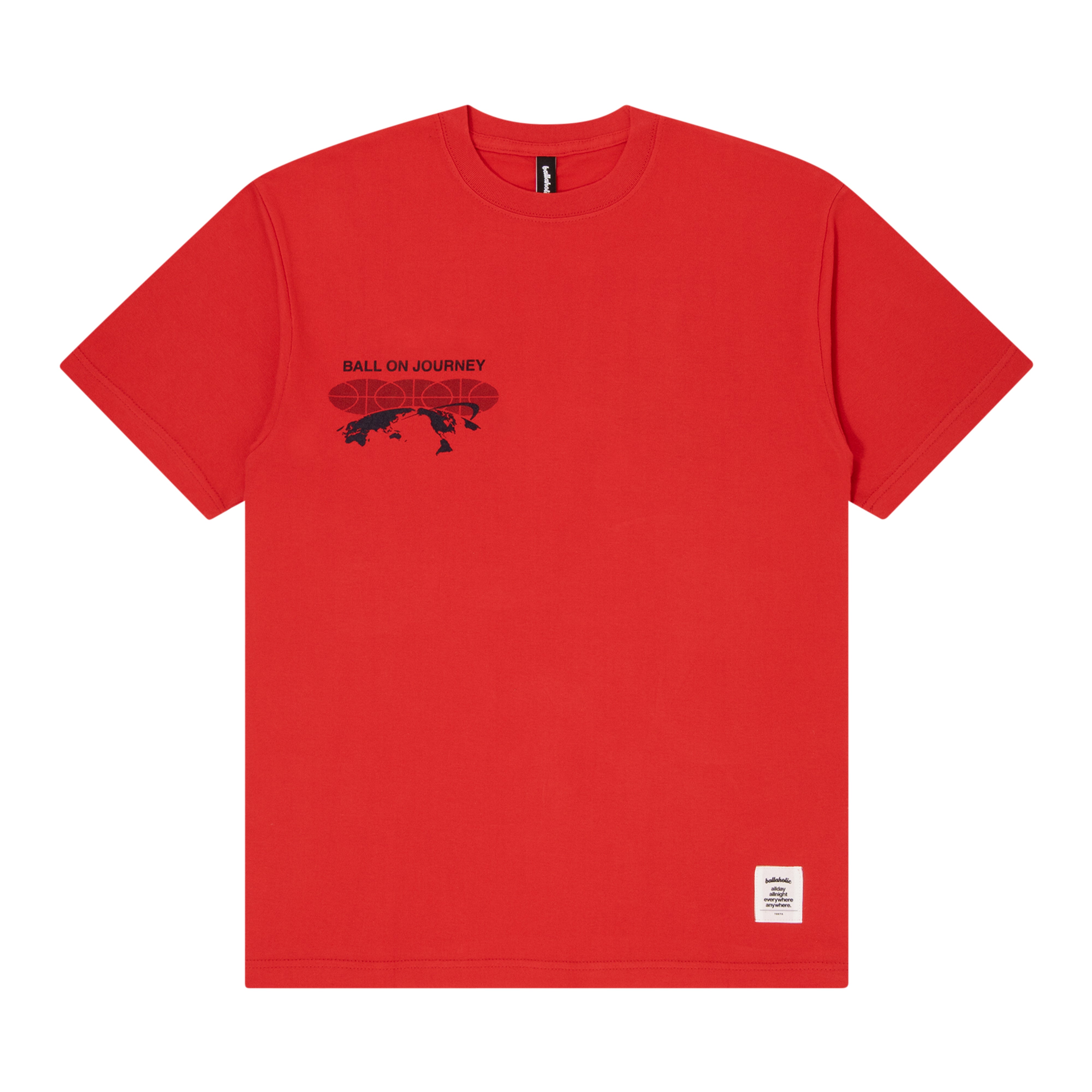 ballaholic-cotton-tees-boj-2025-tee-t-shirt-high-red-print image 1