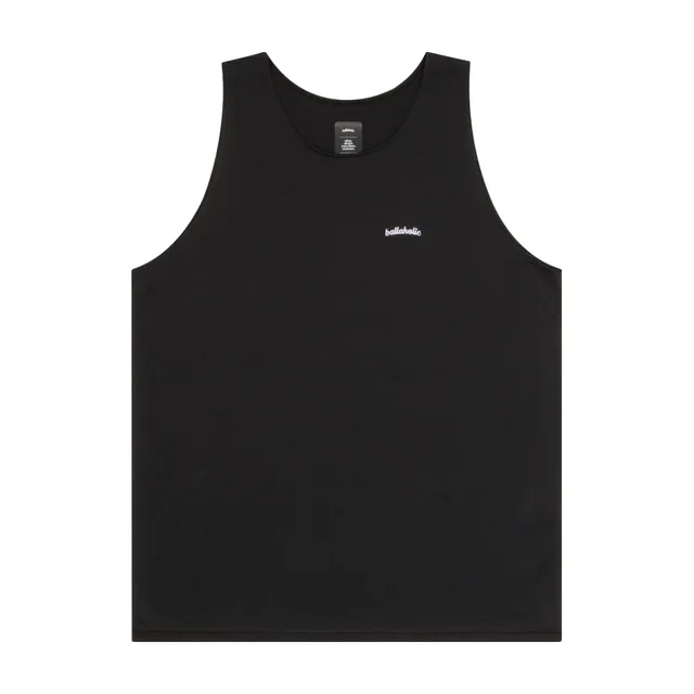 ballaholic-logo-cotton-tank-top-tr-gertop-schwarz image 1