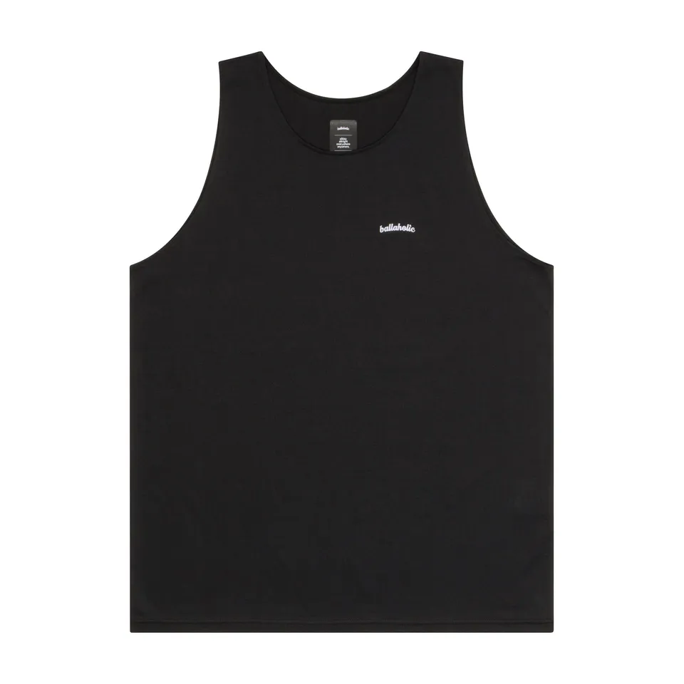 ballaholic-logo-cotton-tank-top-tr-gertop-schwarz image 1