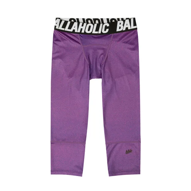 ballaholic-inner-wears-compression-3-4-tights-lila-paint-camo image 1