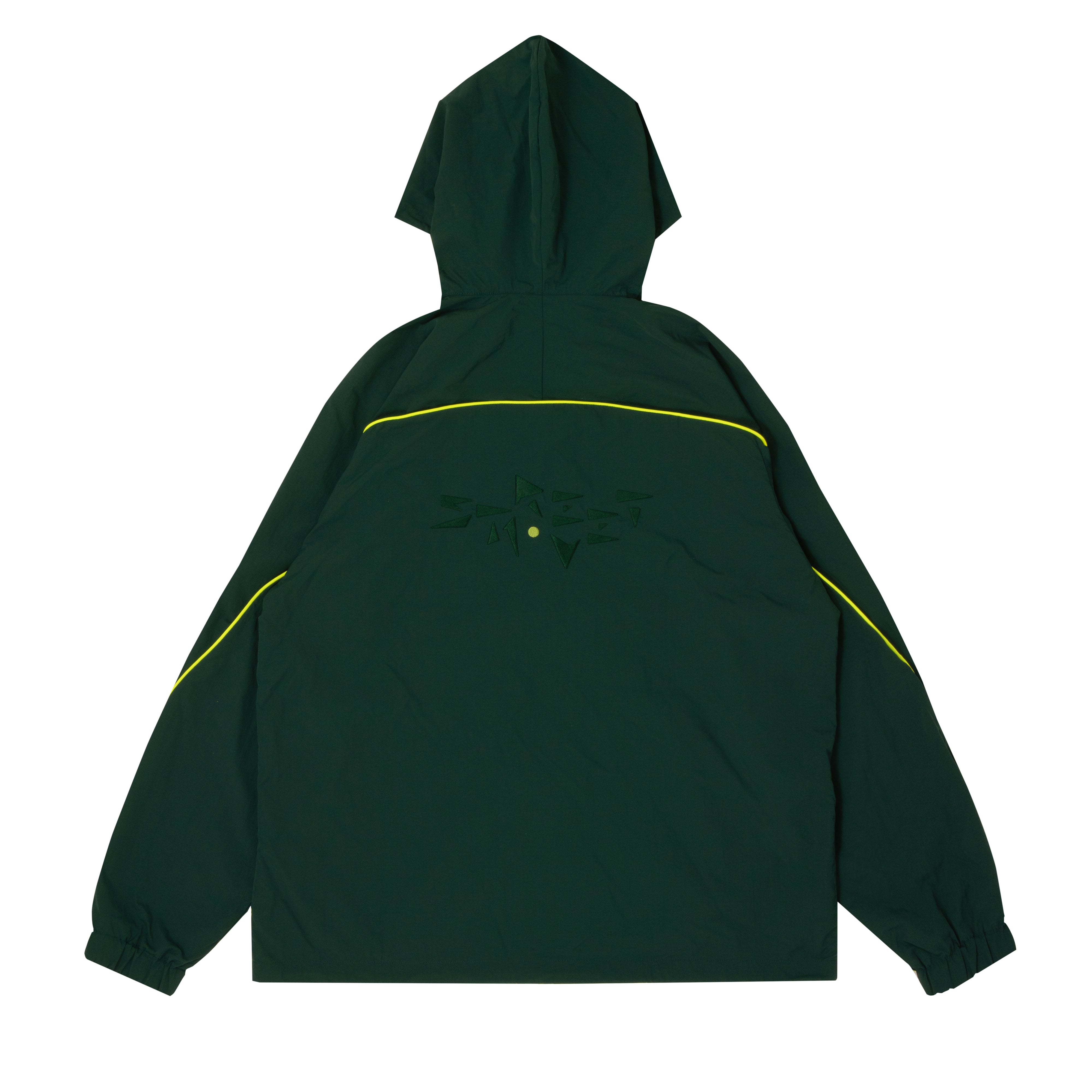 ballaholic-tops-streetmove-nylon-full-zip-jacke-gr-n image 2