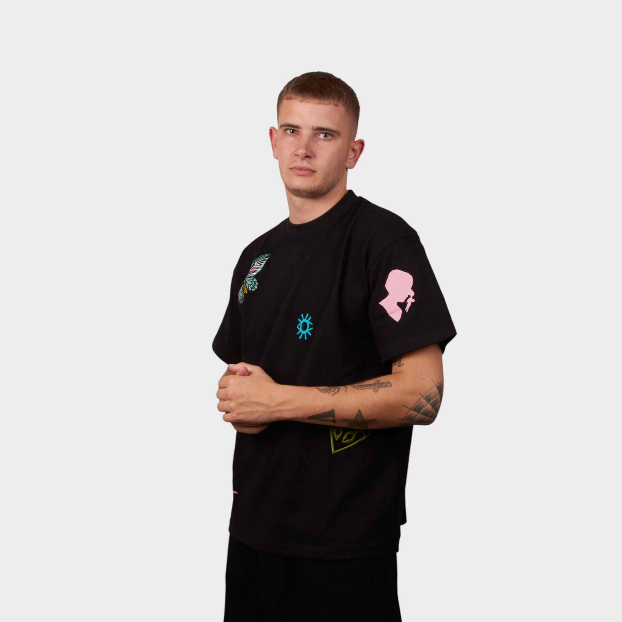 le-fix-h-c-andersen-t-shirt-2-t-shirt-schwarz-boxy-fit image 4