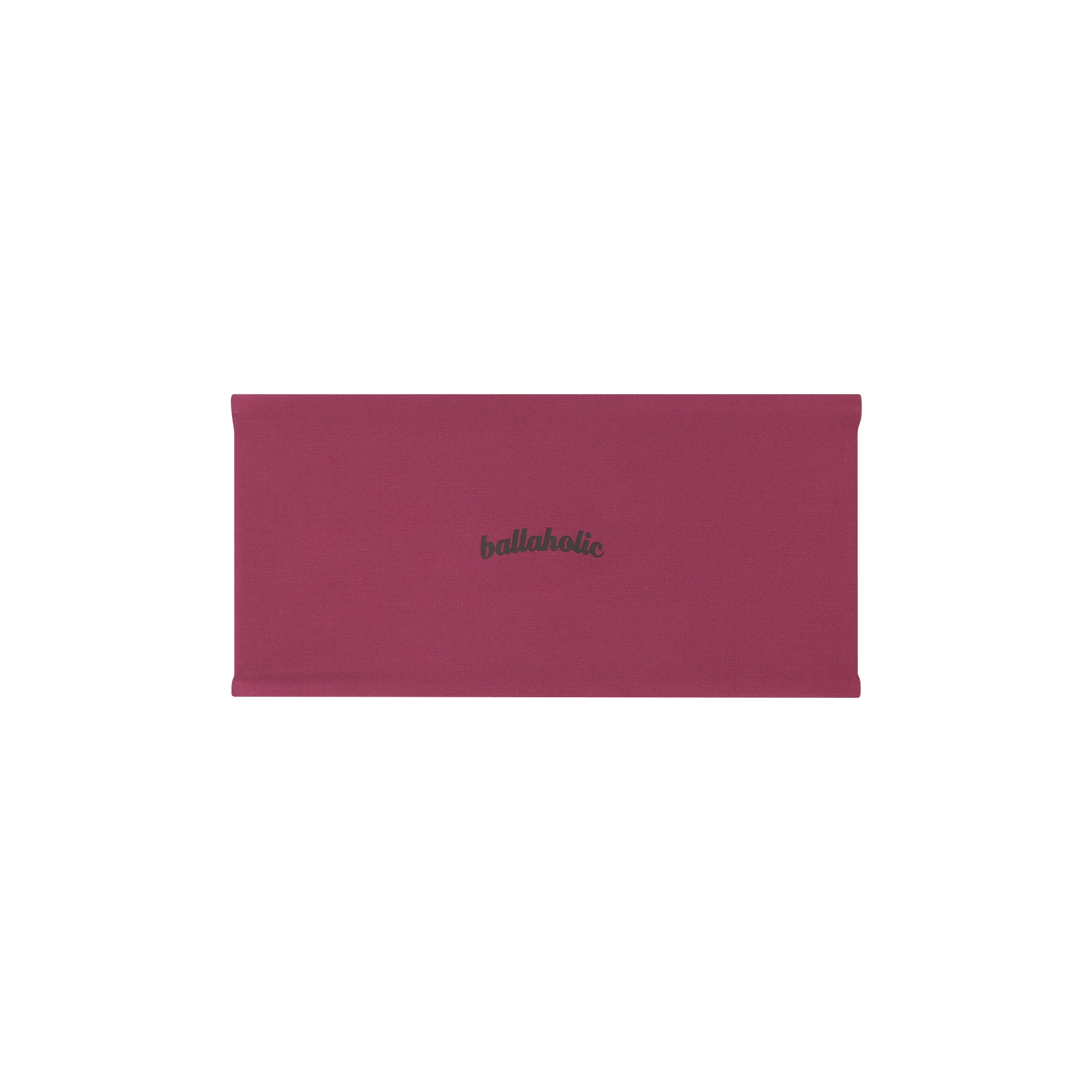 ballaholic-headwears-wide-reversible-stirnband-weinrot image 1