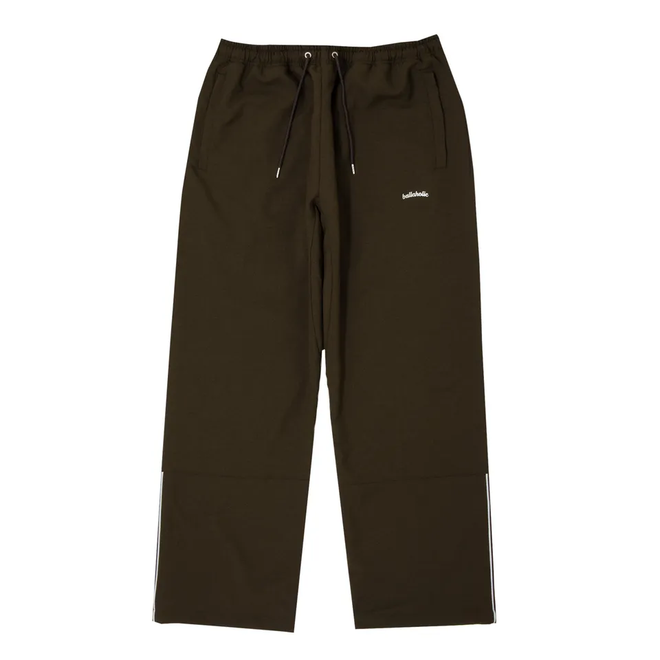 ballaholic-over-track-pants-hose-braun-mit-reissverschluss image 1
