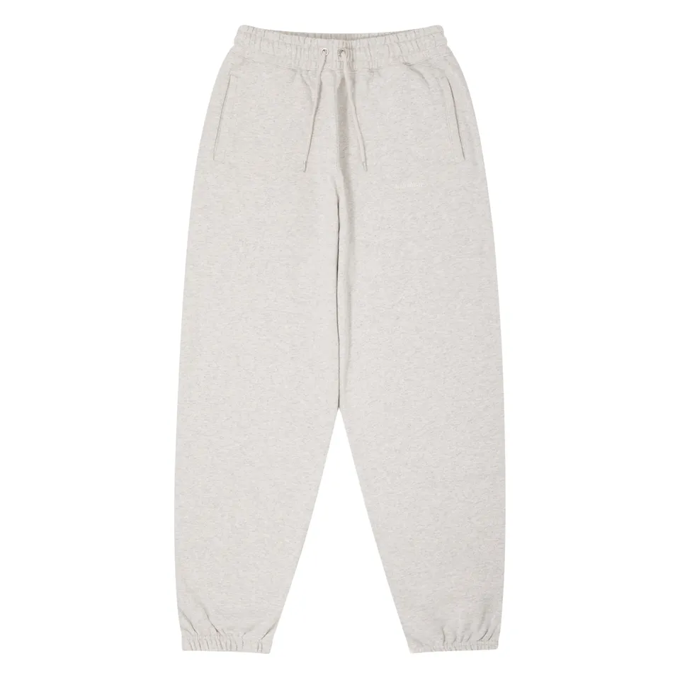 ballaholic-small-logo-sweat-pants-ash-grau image 1