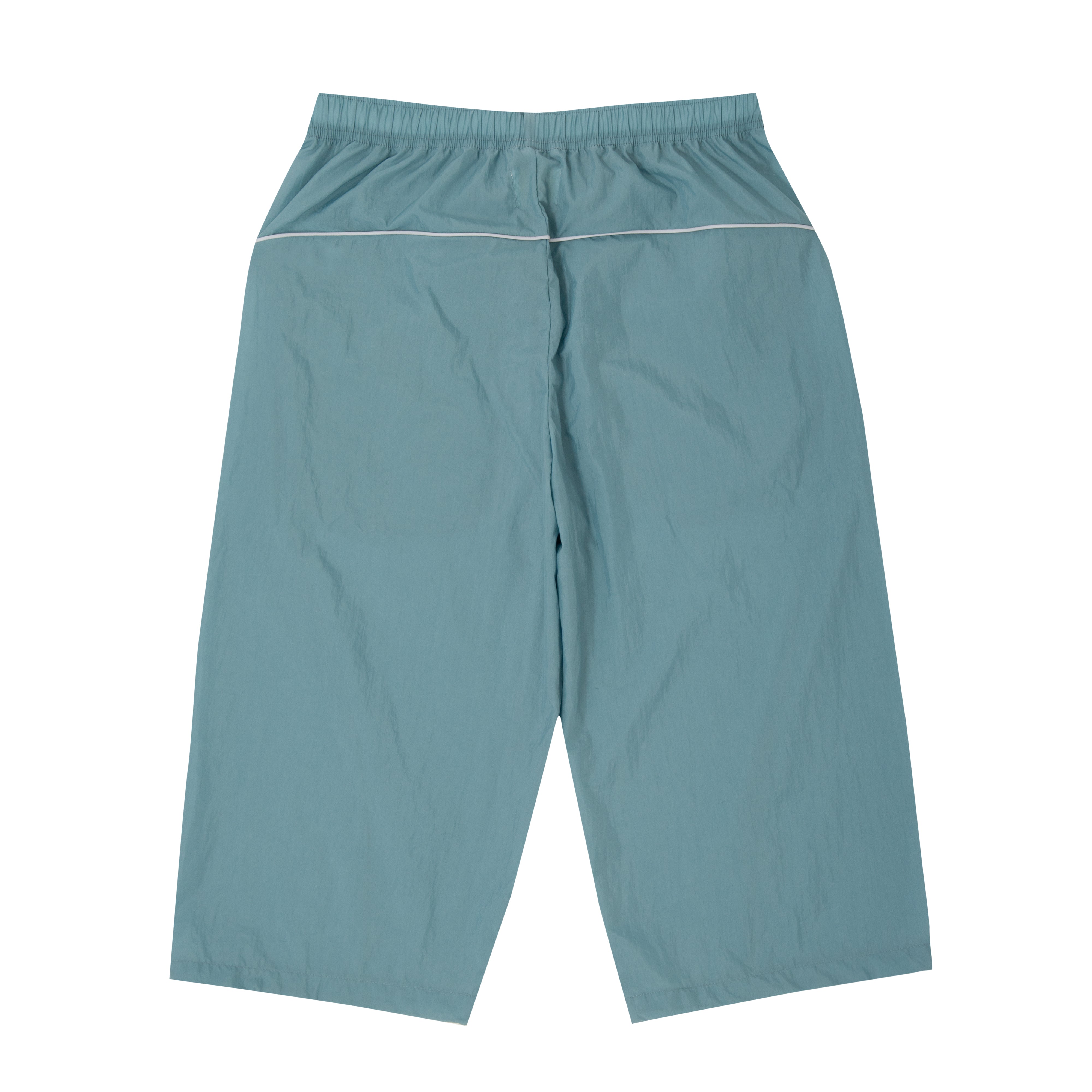 ballaholic-oval-logo-nylon-cropped-hose-schieferblau image 2