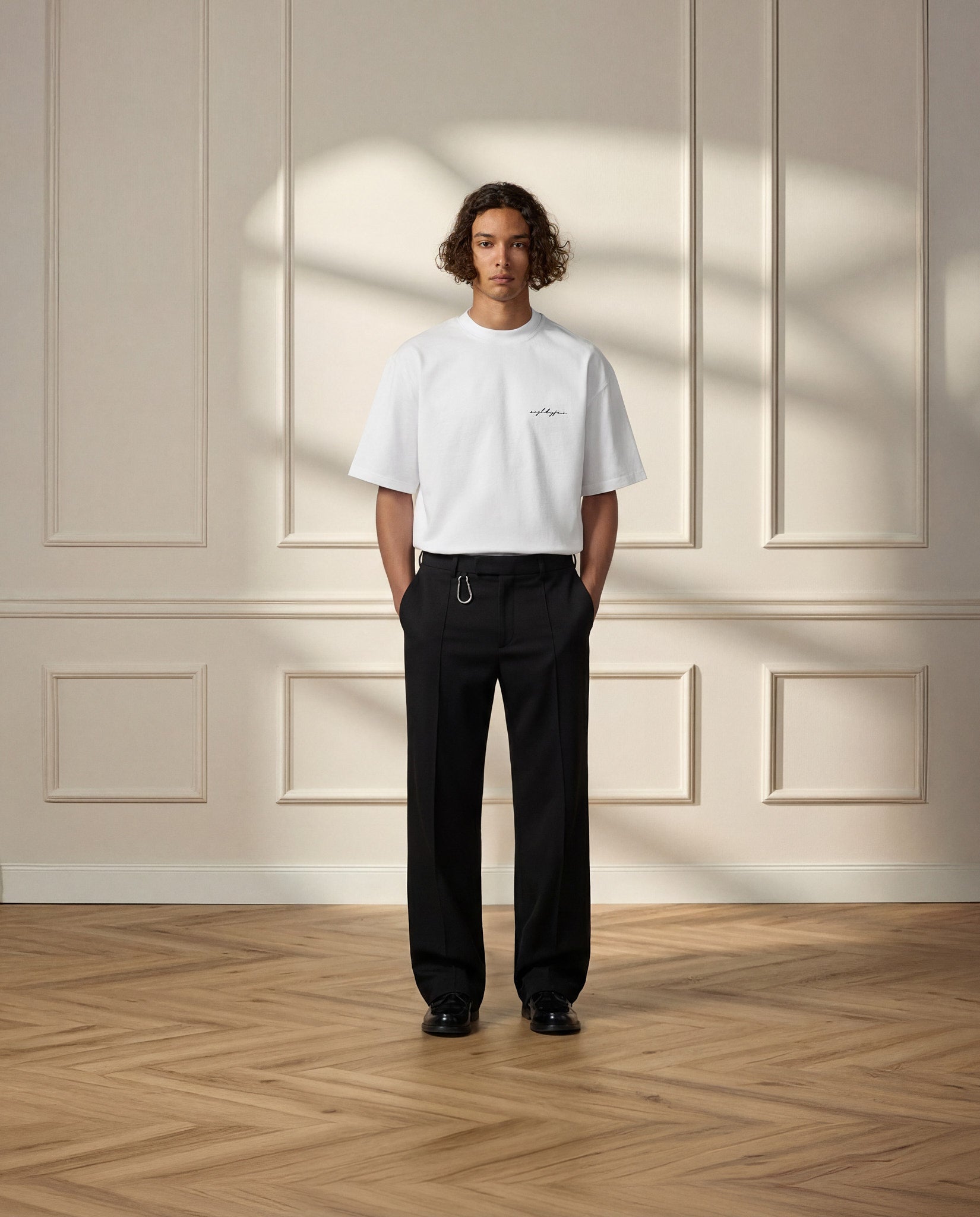 eightyfive-regular-tailored-pants-stoffhose-black image 3