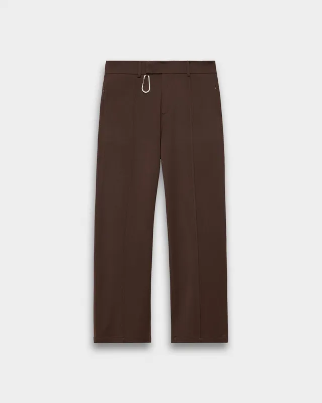 eightyfive-regular-tailored-pants-stoffhose-braun-straight image 1