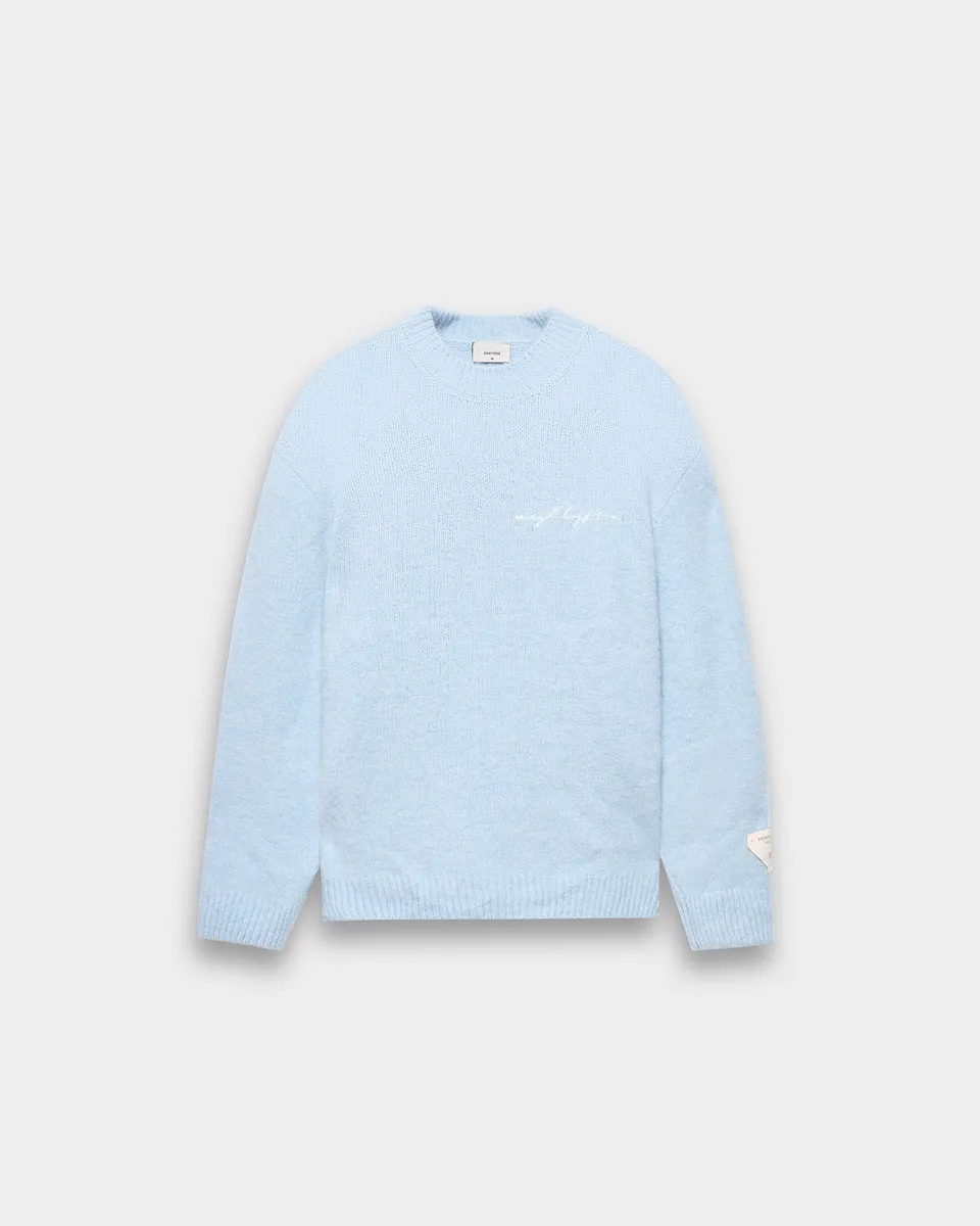 eightyfive-heavy-crew-neck-sweater-pullover-babyblue-oversized image 1