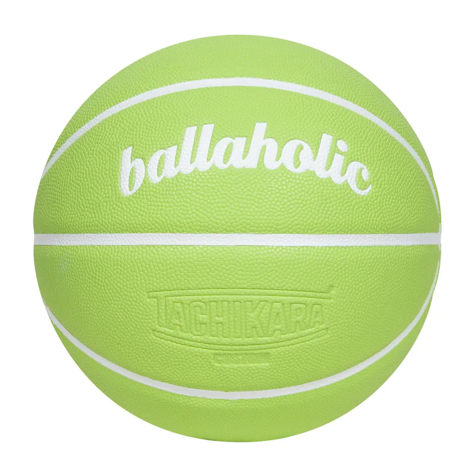 ballaholic-playground-basketball-tachikara-pale-lime-gr-7 image 1