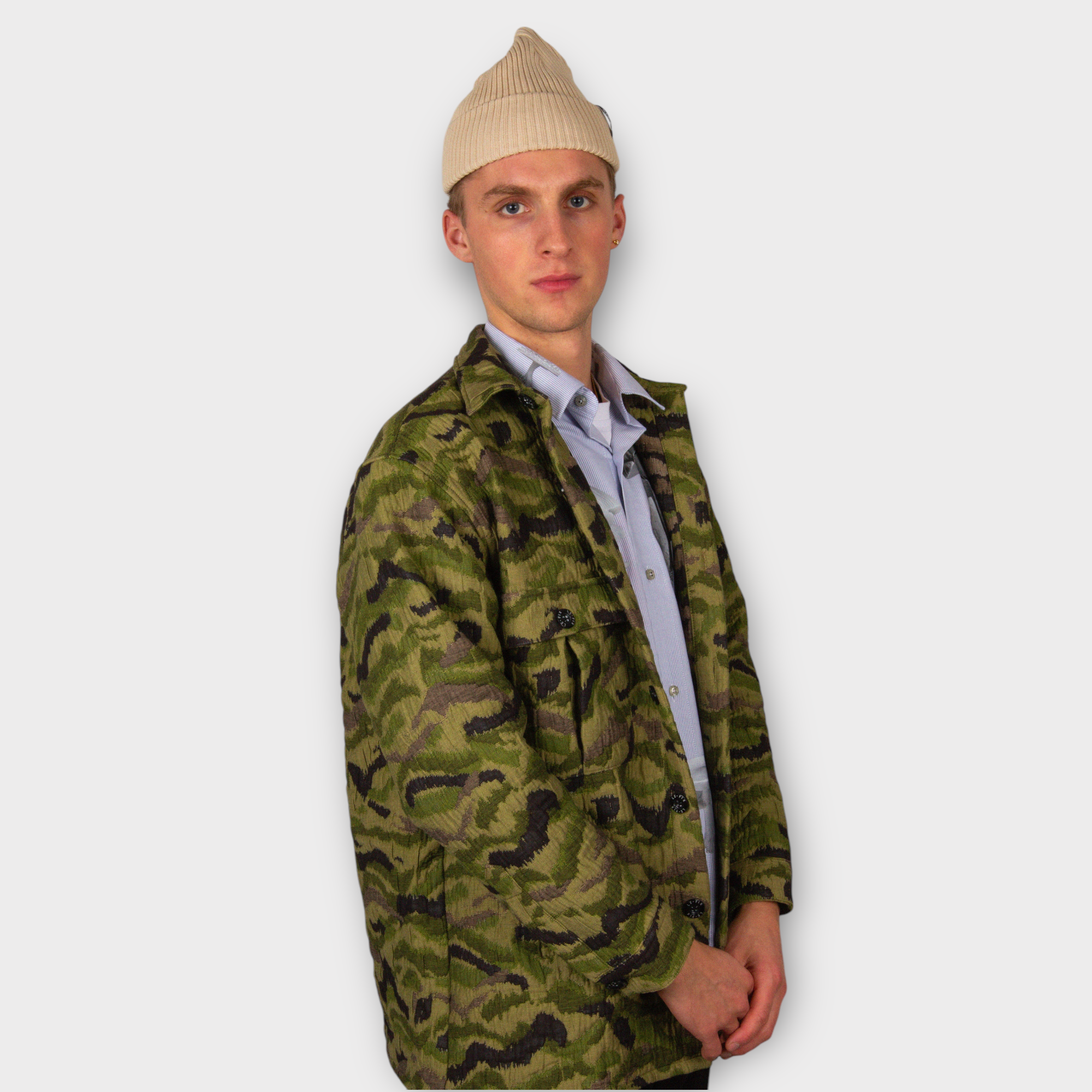 le-fix-camo-box-workershirt-overshirt-camo image 3