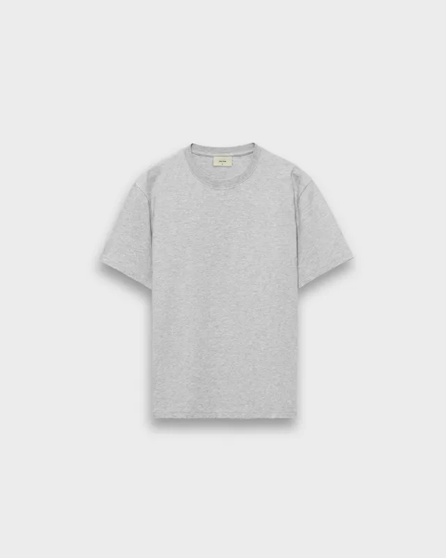 eightyfive-signature-regular-t-shirt-ash-grey-baumwolle image 1