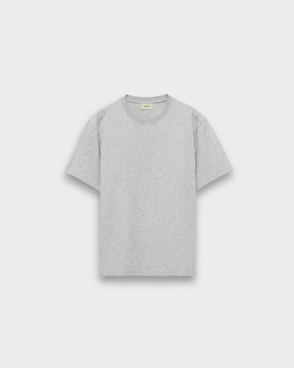 eightyfive-signature-regular-t-shirt-ash-grey-baumwolle image 1