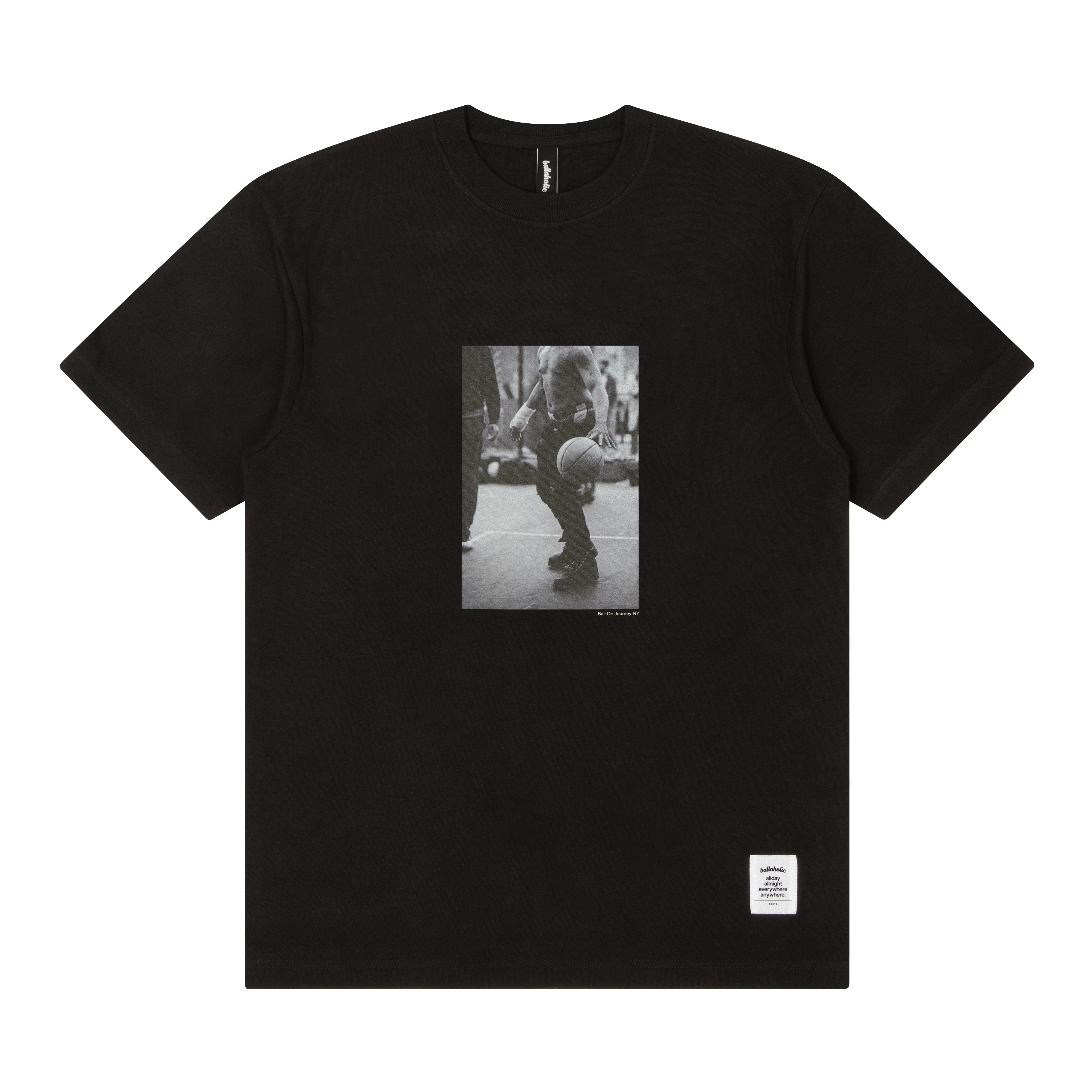 ballaholic-photo-tee-in-ny-t-shirt-schwarz-fotoprint image 1
