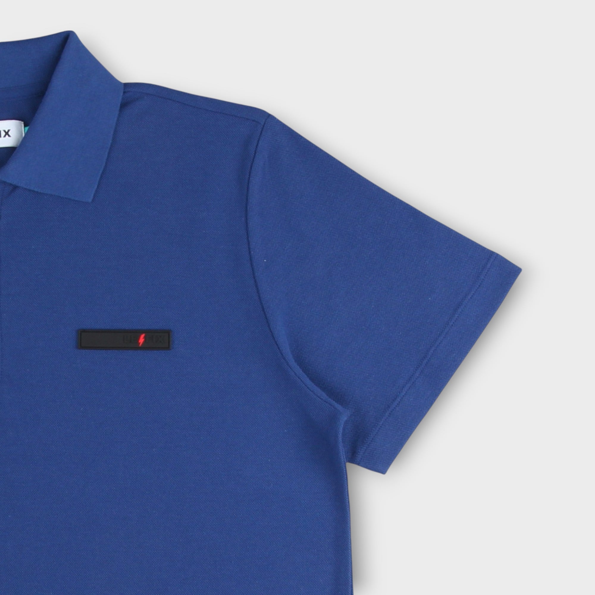 le-fix-eiffel-polo-poloshirt-blau-bio-baumwolle image 4