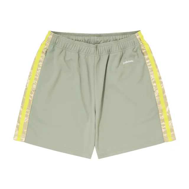 ballaholic-shorts-side-tape-jersey-shorts-basketballshorts-gray image 1