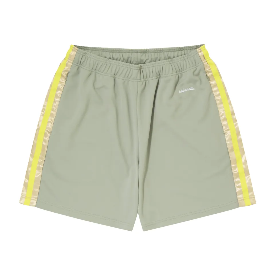ballaholic-shorts-side-tape-jersey-shorts-basketballshorts-gray image 1