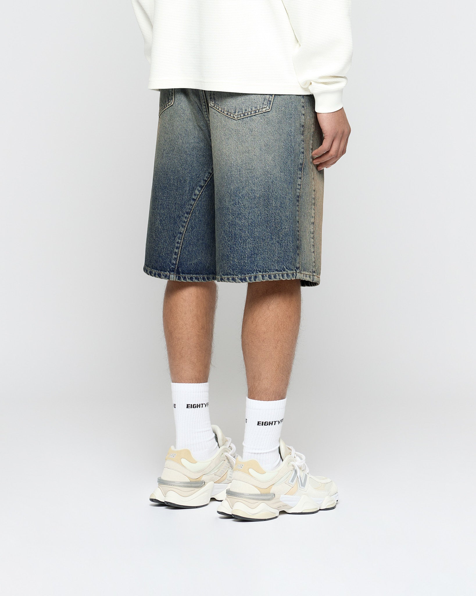 eightyfive-used-baggy-jorts-used-sand-100-baumwolle image 4