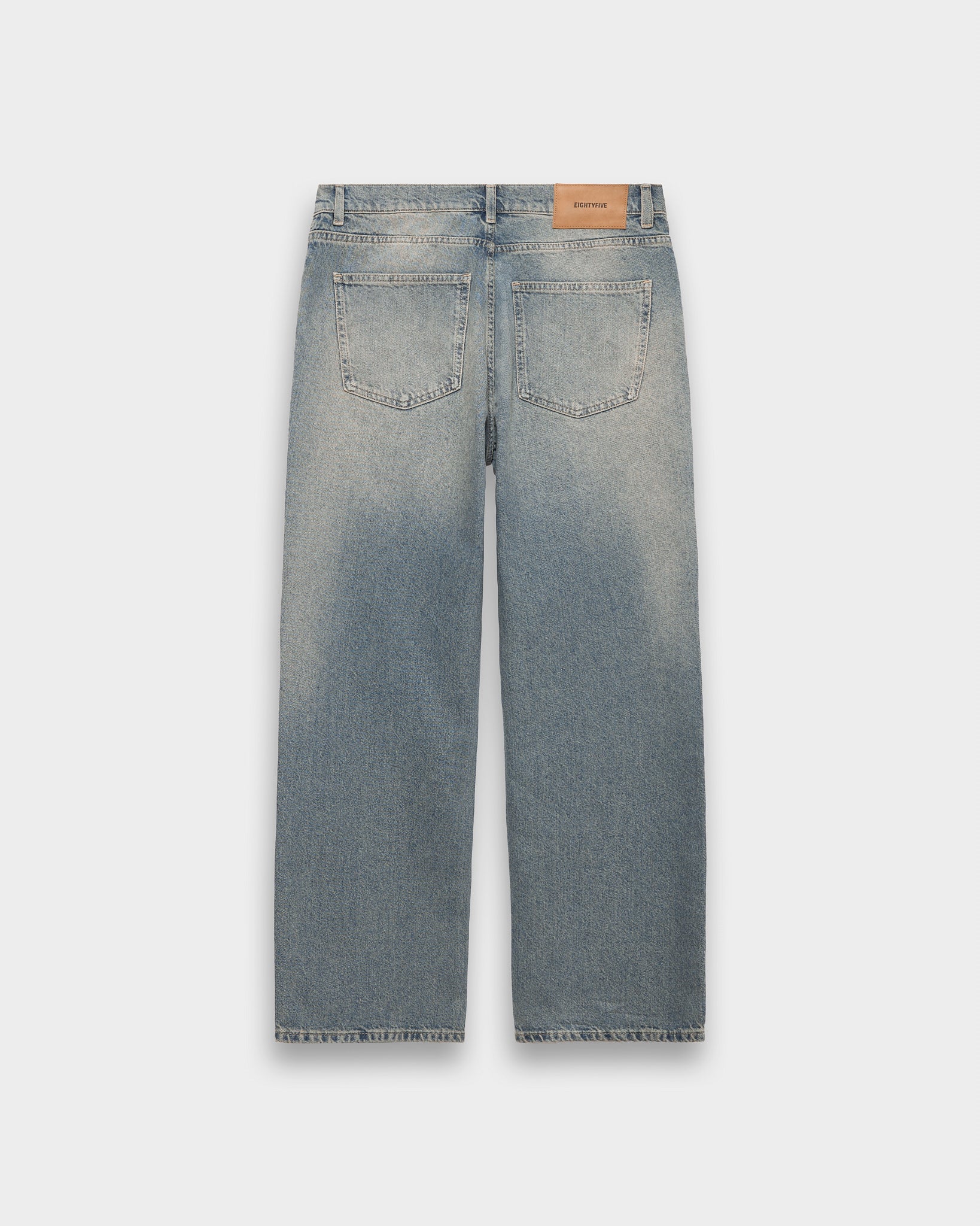 eightyfive-relaxed-denim-jeans-azure-blue-relaxed-fit image 2