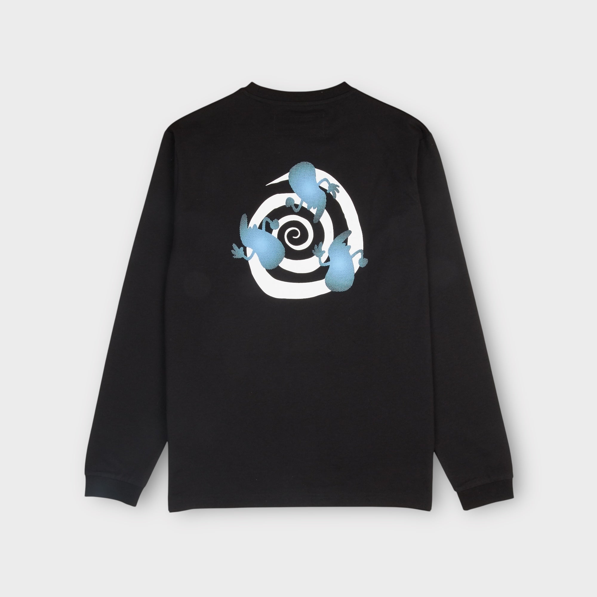 le-fix-cosmic-kaj-langarmshirt-longsleeve-schwarz-print image 6