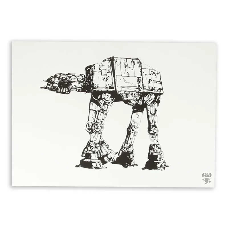 le-fix-star-wars-at-at-poster-50x70 image 1