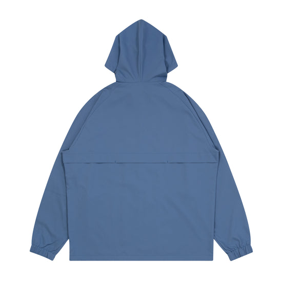 ballaholic-tops-logo-anywhere-full-zip-jacke-federal-blue image 2