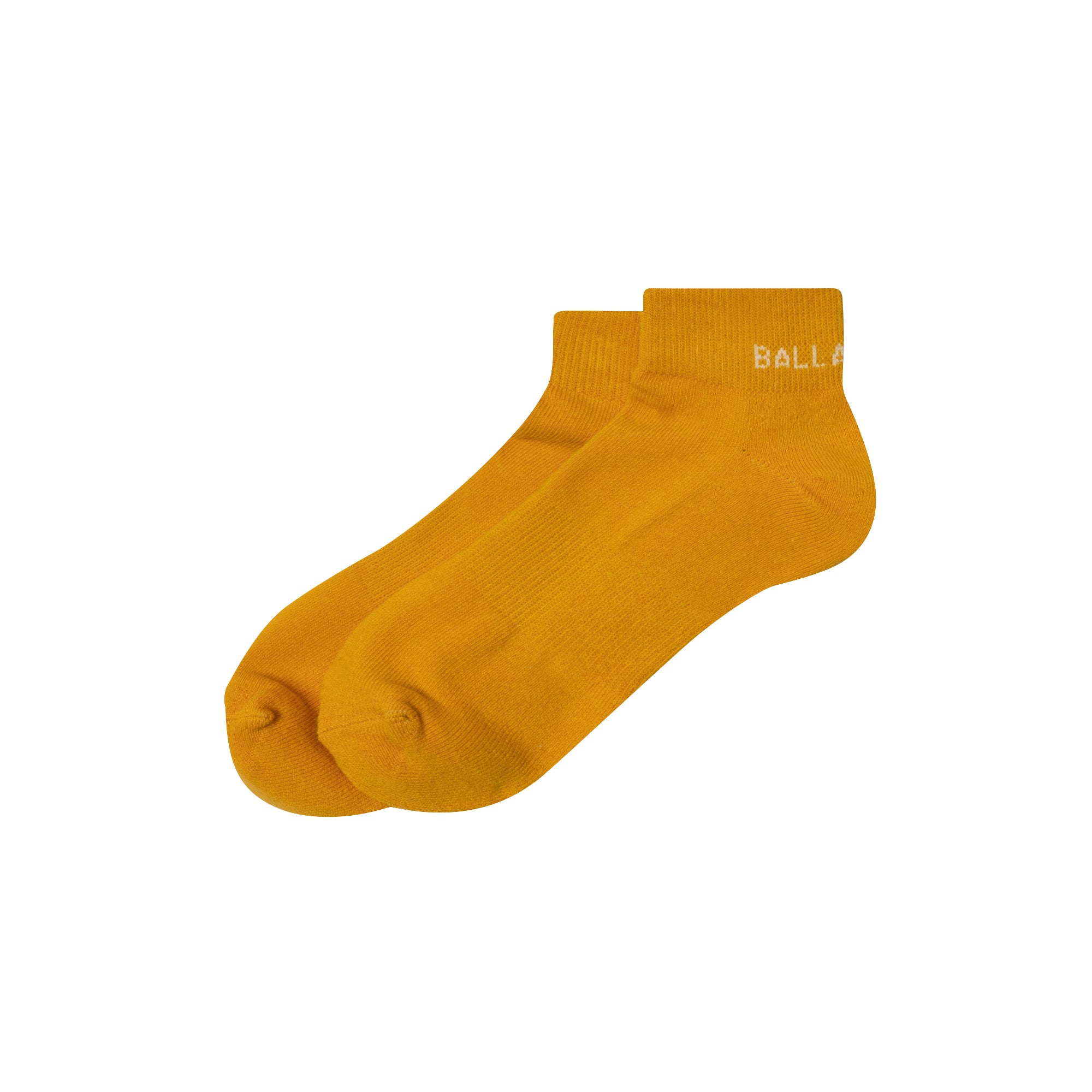 ballaholic-everyday-short-socks-kurzsocken-golden-orange image 1