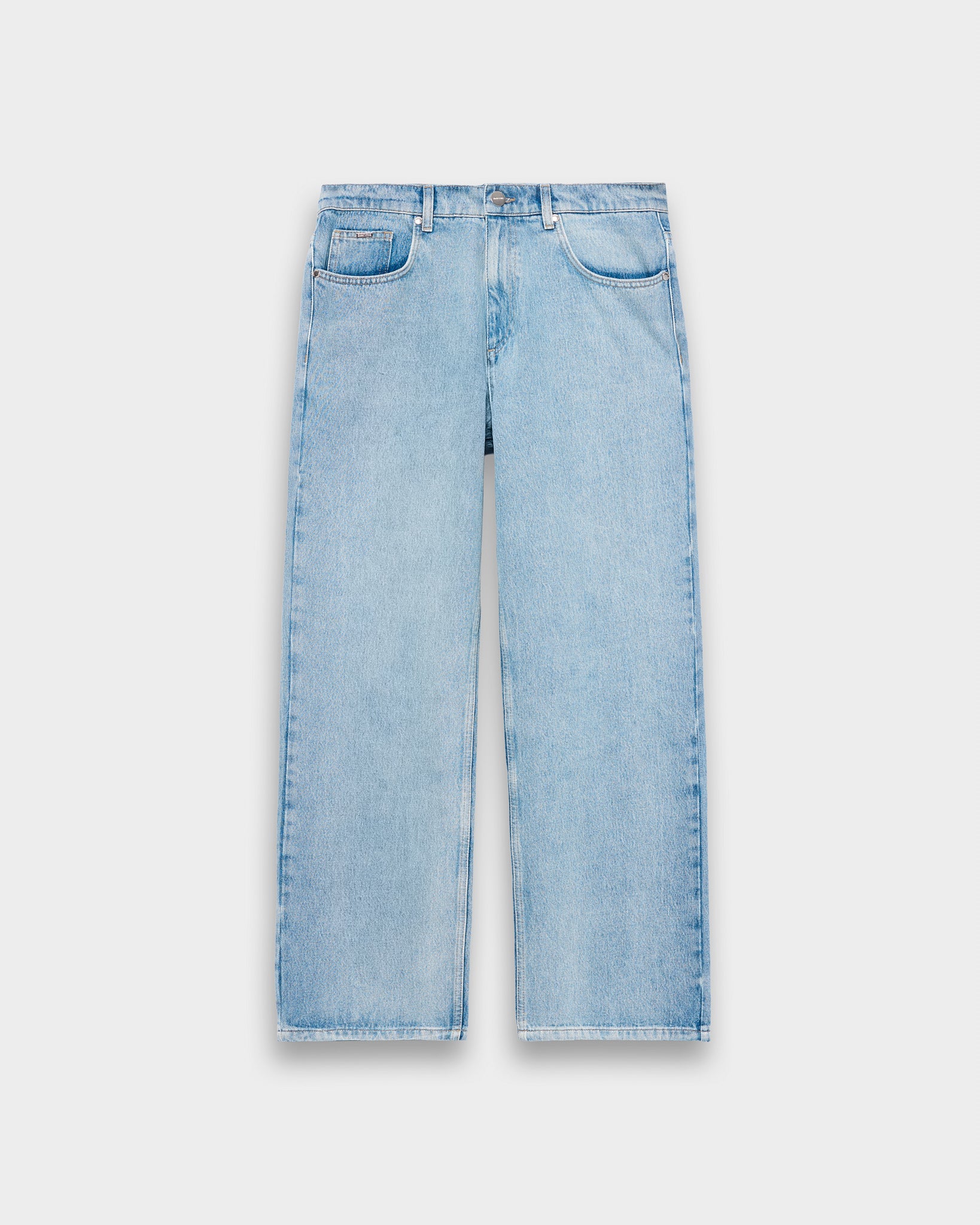 eightyfive-relaxed-denim-baby-blue-hellblaue-jeans image 1