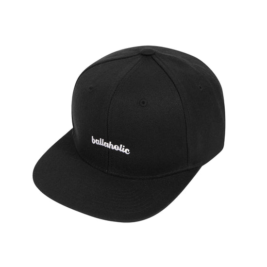 ballaholic-headwears-logo-snapback-cap-schwarz image 2