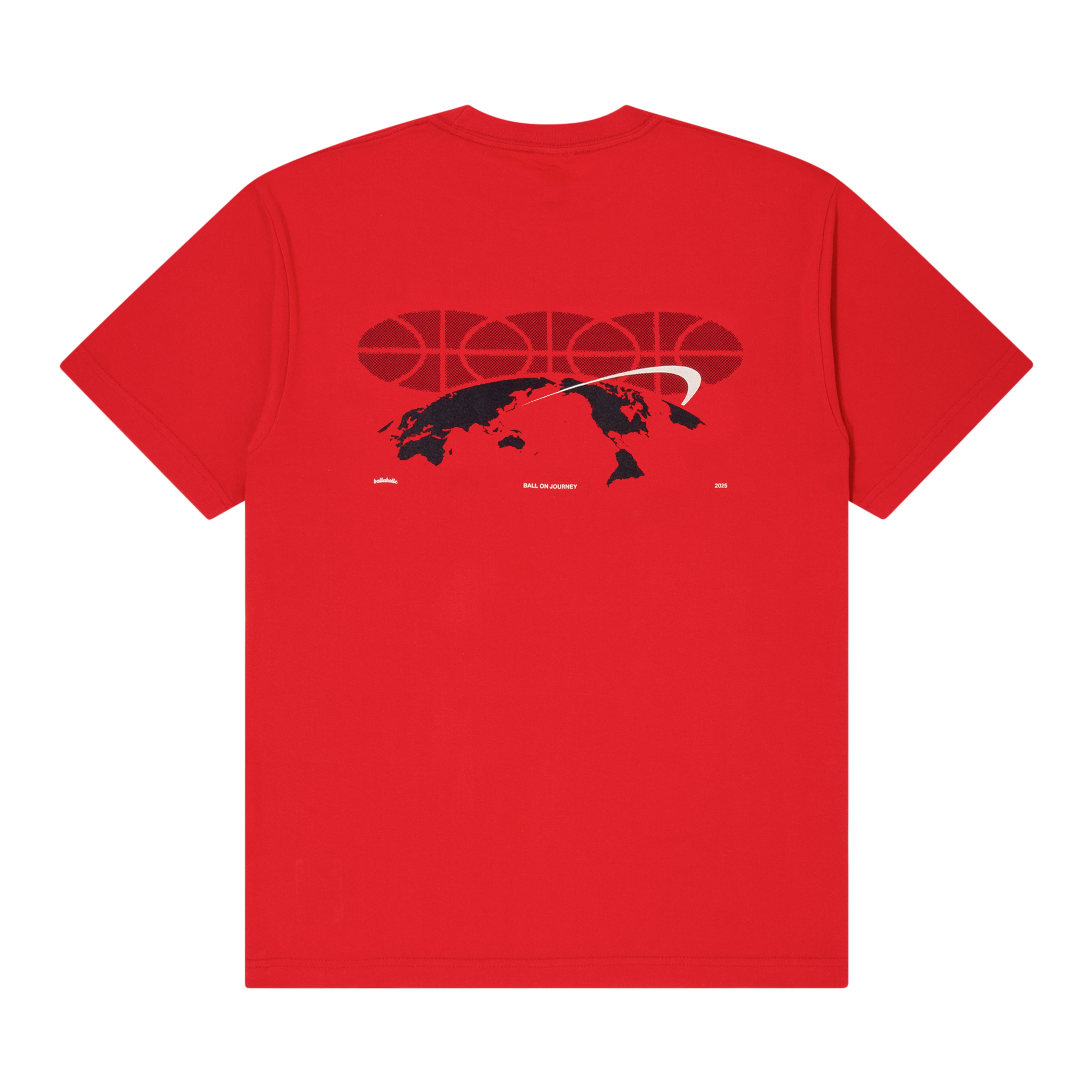 ballaholic-cotton-tees-boj-2025-tee-t-shirt-high-red-print image 2