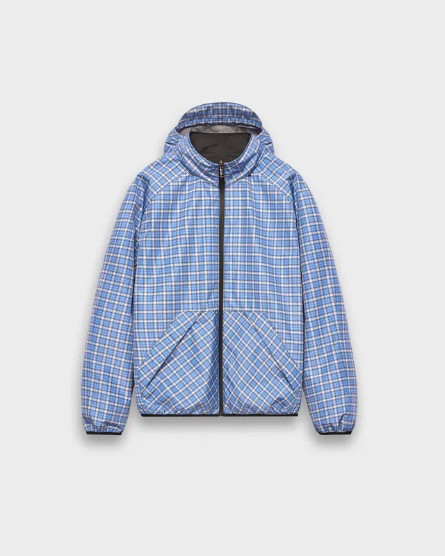 eightyfive-waterproof-jacket-wendejacke-blau-schwarz-nylon image 1