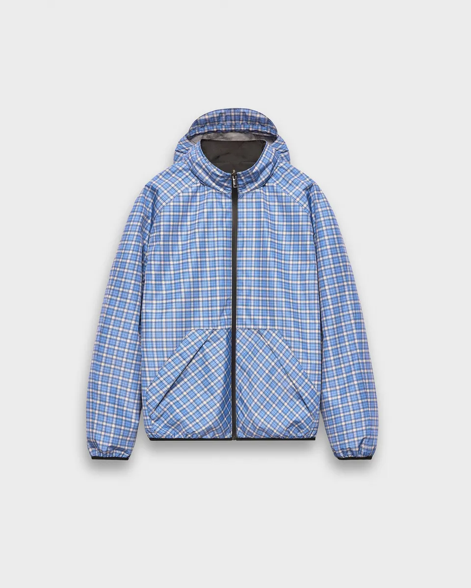 eightyfive-waterproof-jacket-wendejacke-blau-schwarz-nylon image 1