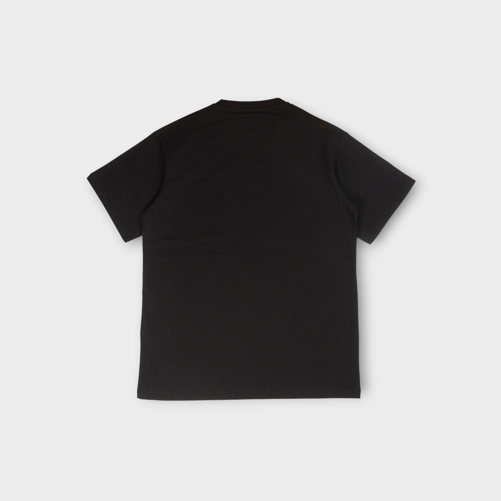 le-fix-play-t-shirt-t-shirt-schwarz-pinkes-logo-baumwolle image 2