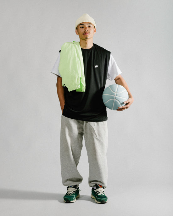 ballaholic-blhlc-no-sleeve-tops-tanktop-schwarz-weiss-mit-print image 2