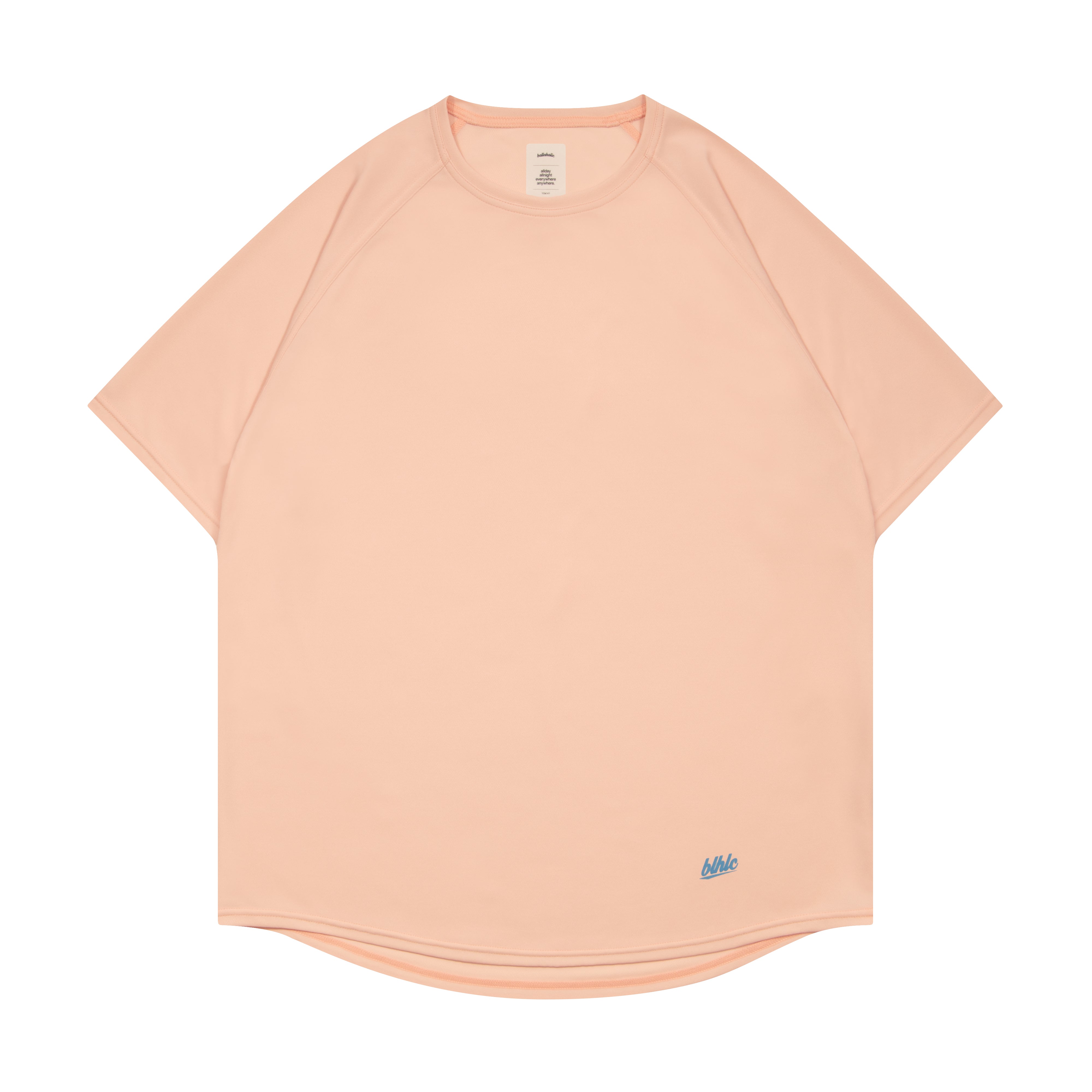 ballaholic-cool-tees-3d-net-back-print-t-shirt-peach image 2