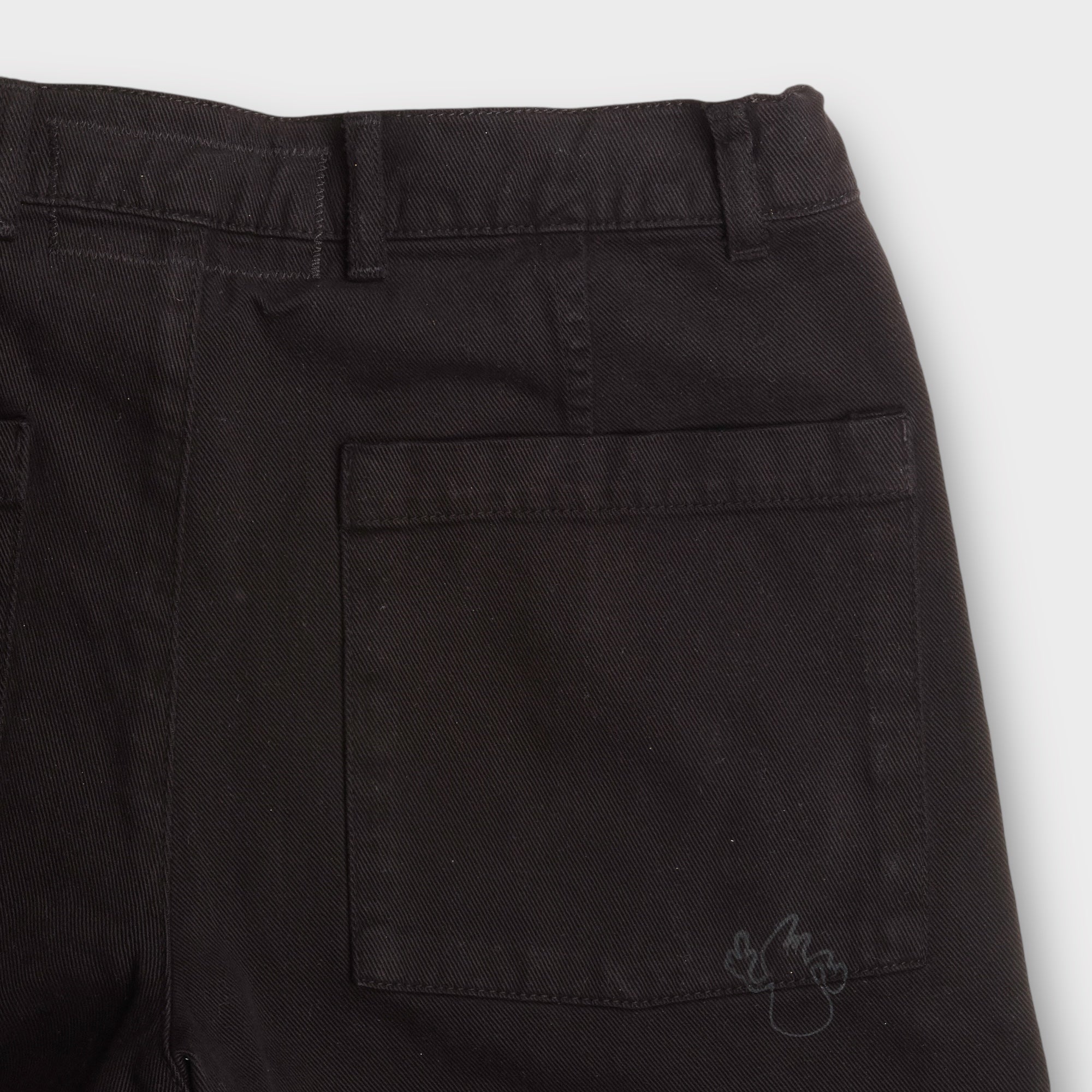 le-fix-sunny-hose-schwarz-aus-baumwolle image 4